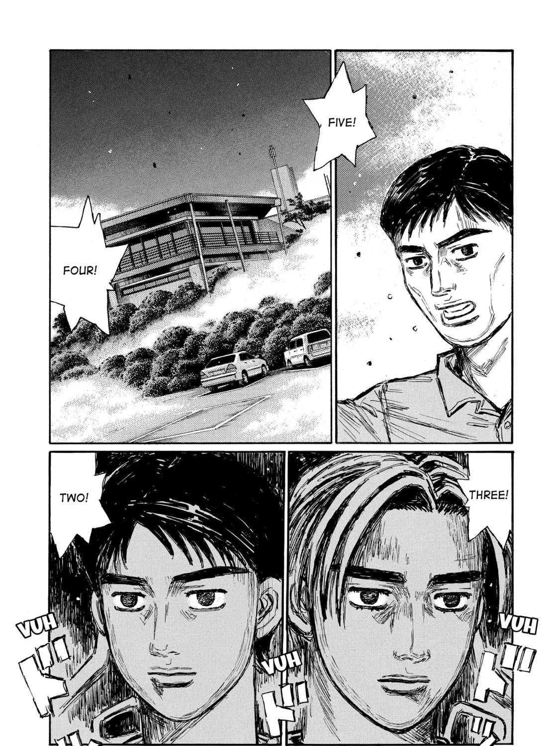 Read Initial D chapter 671 image 6 on Lezhin