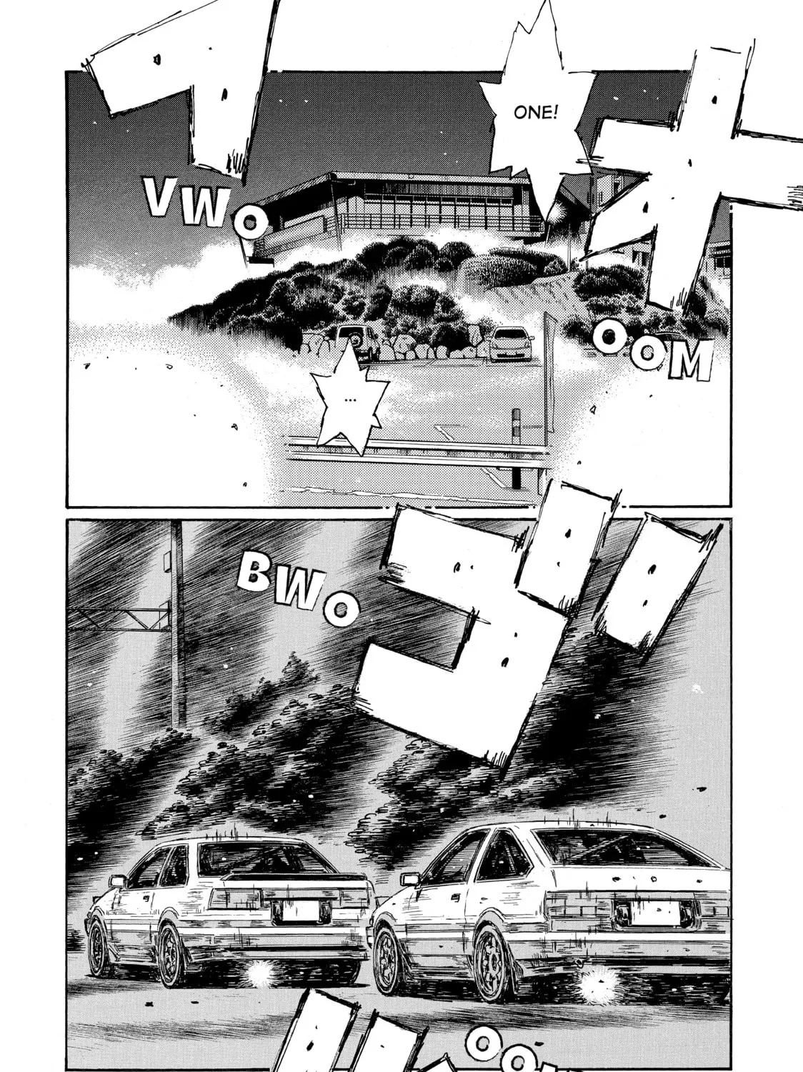 Read Initial D chapter 671 image 8 on Lezhin