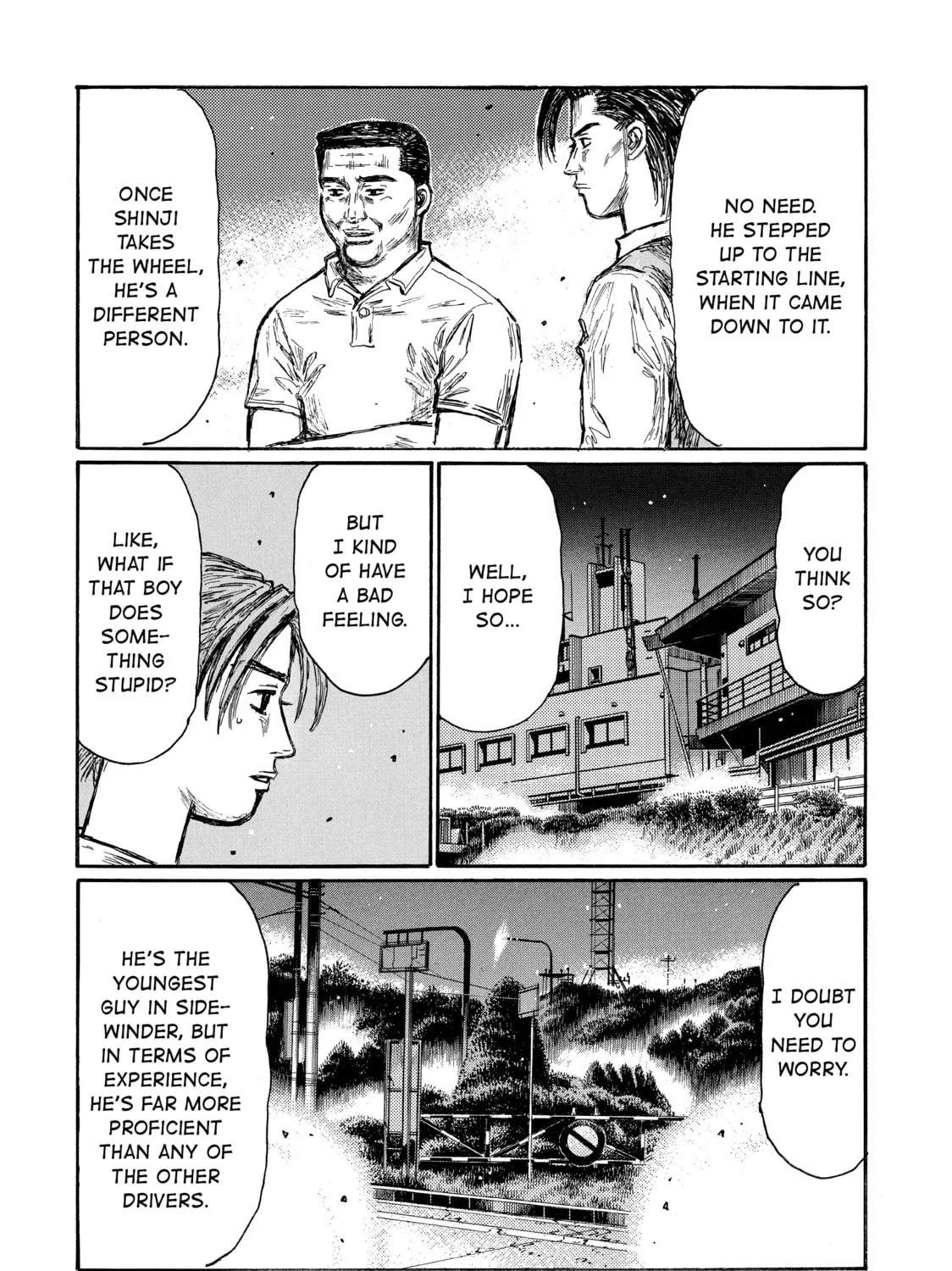 Initial D Chapter 672 page 1 - 