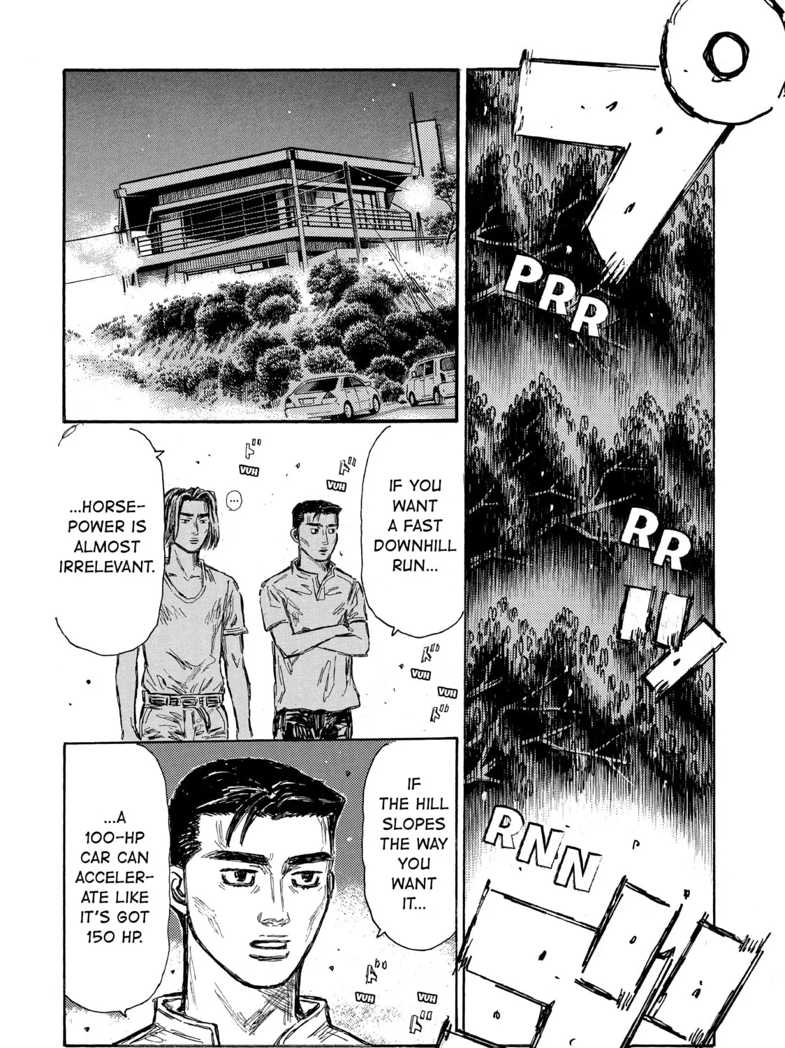 Initial D Chapter 672 page 13 - 
