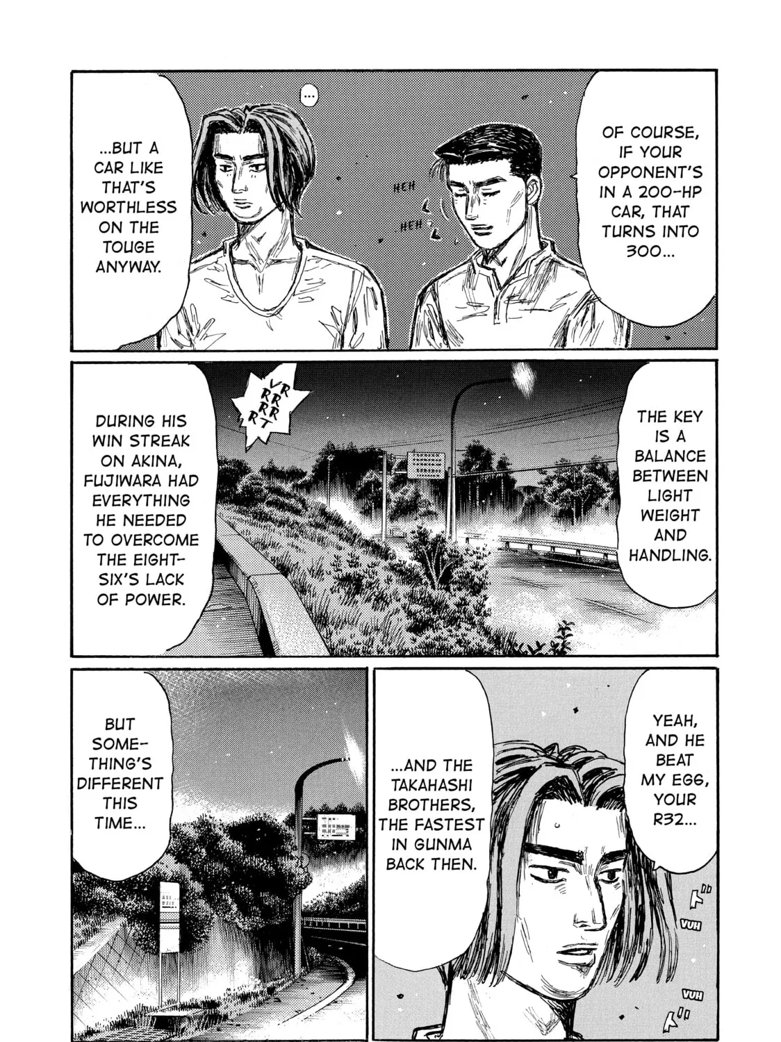 Initial D Chapter 672 page 15 - 