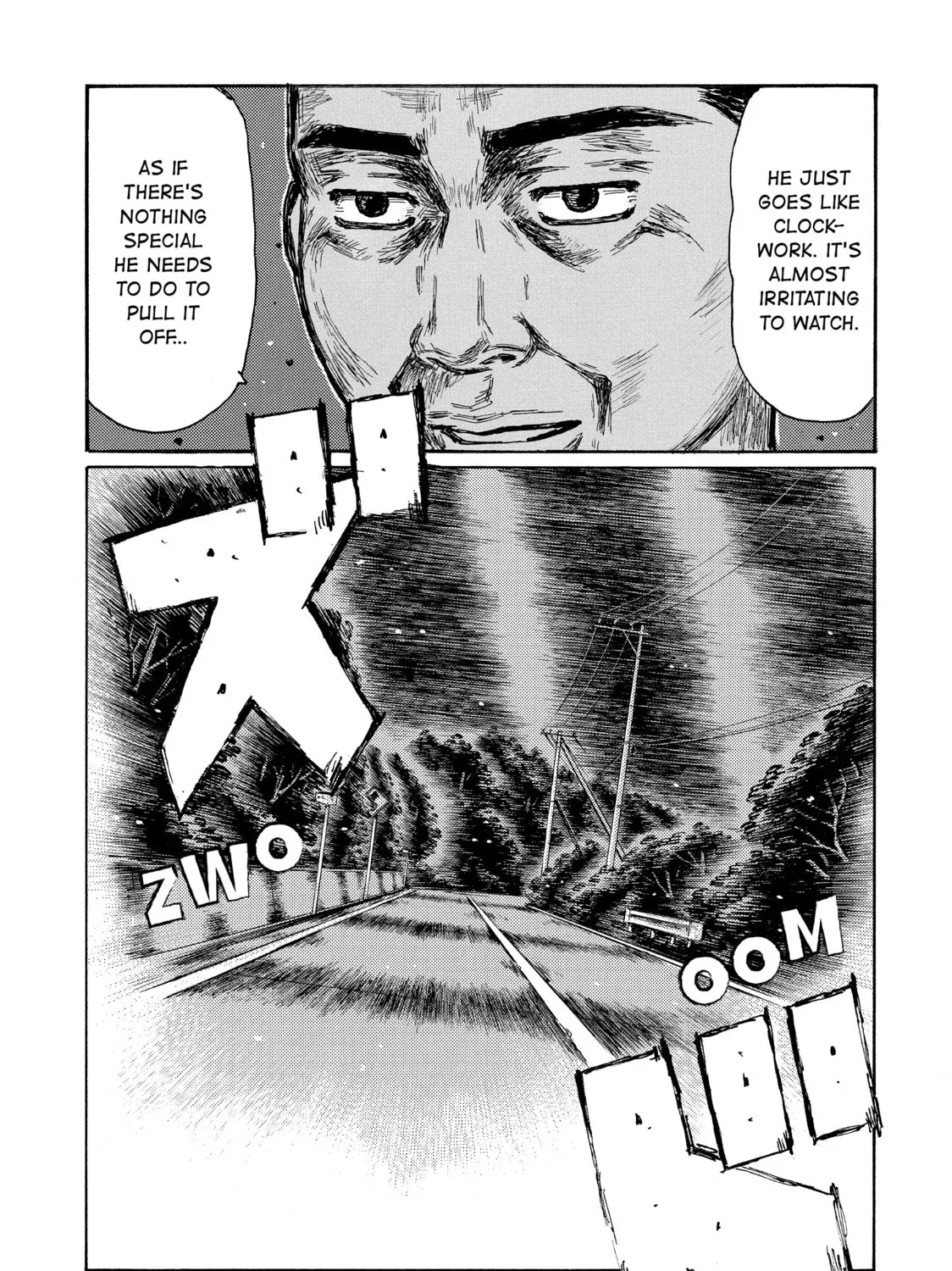 Initial D Chapter 672 page 3 - 