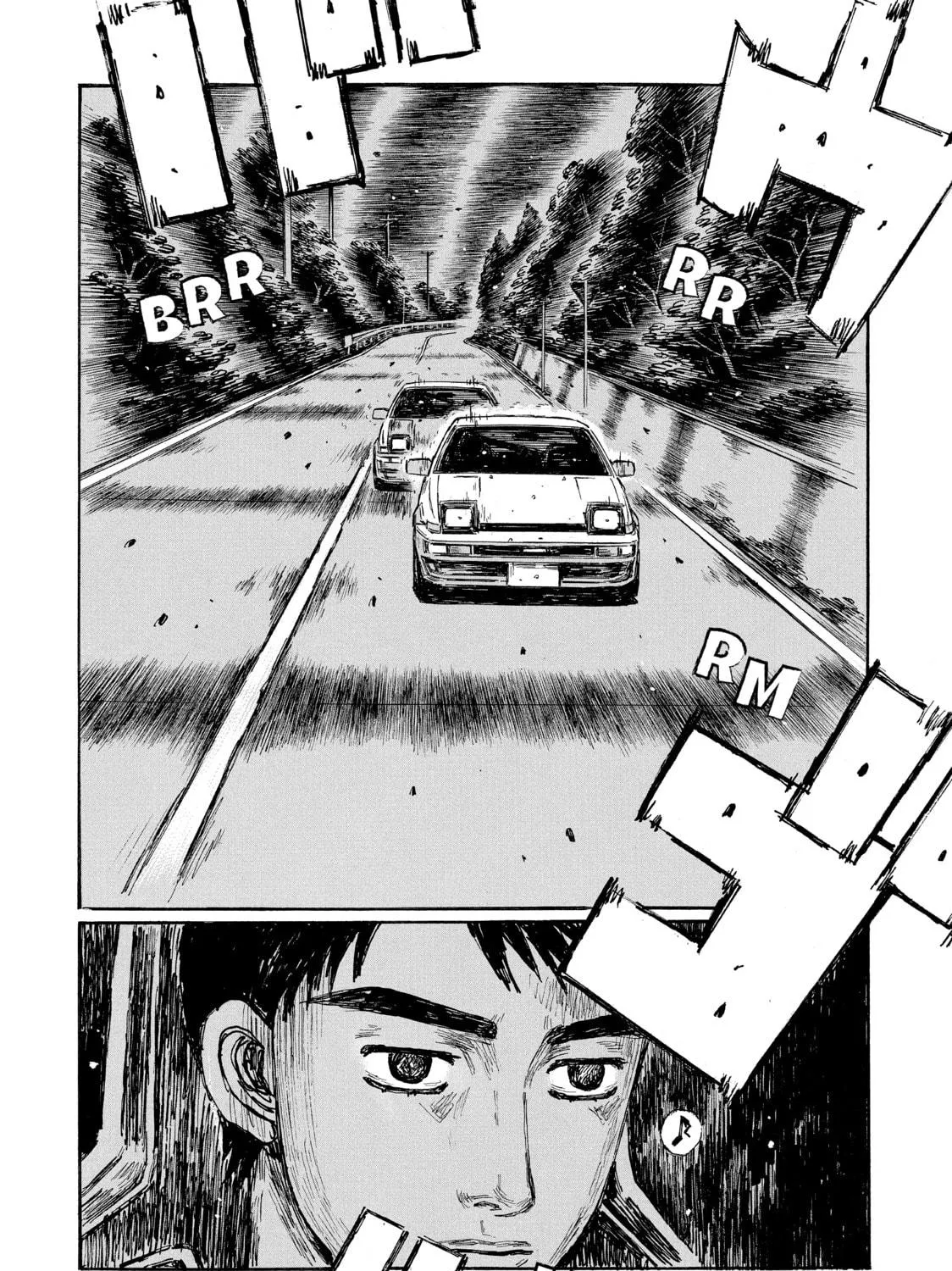 Initial D Chapter 672 page 5 - 