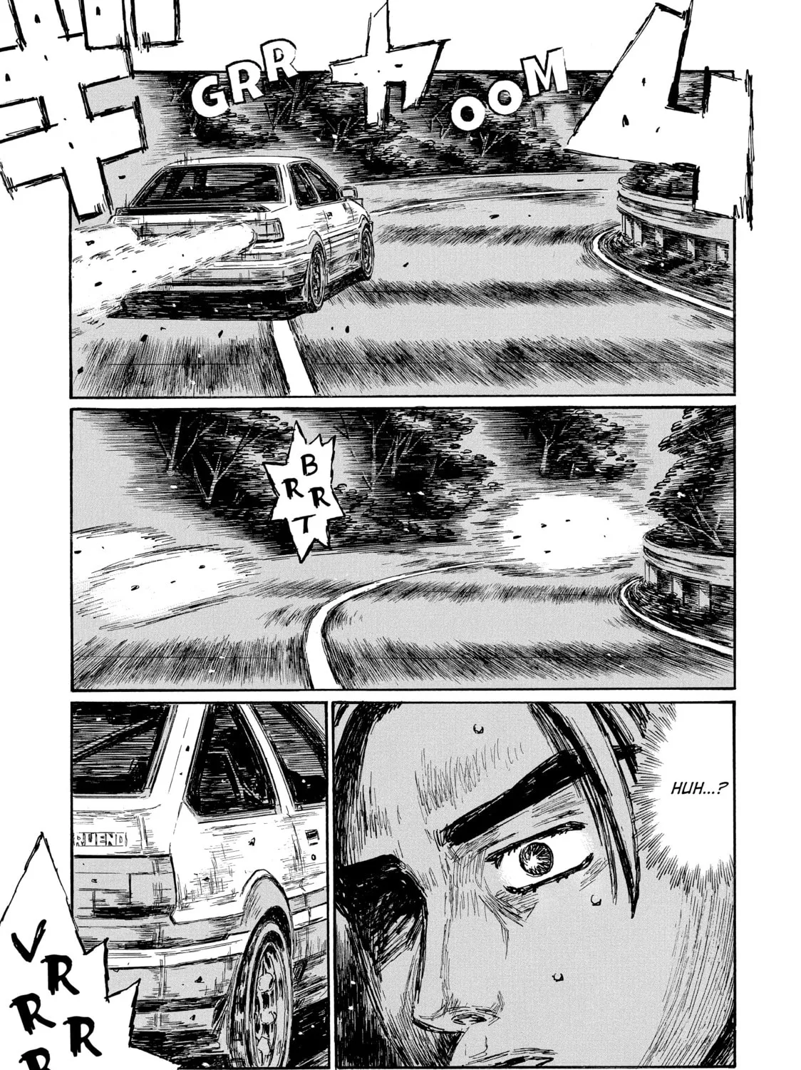 Initial D Chapter 672 page 7 - 