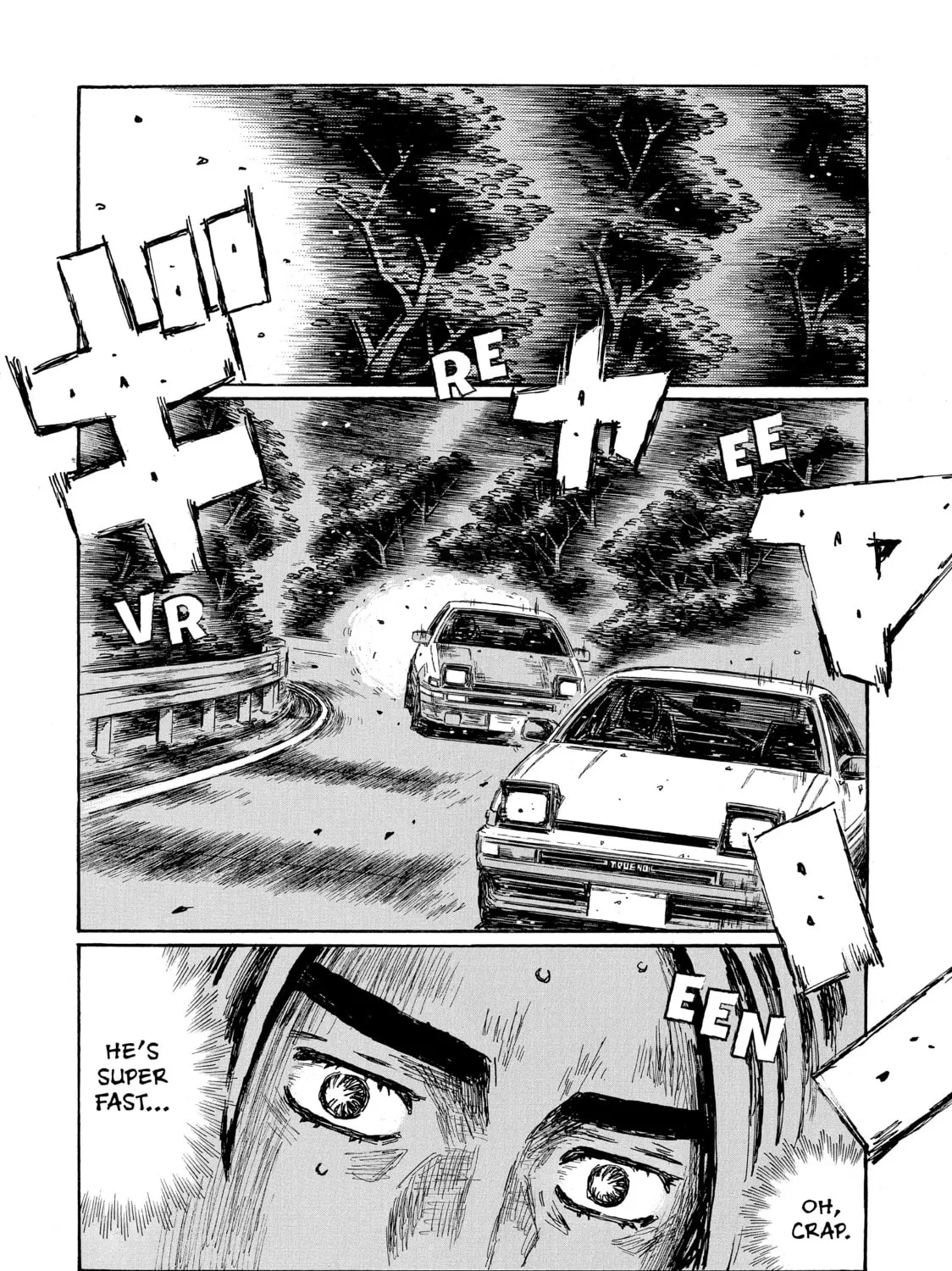 Initial D Chapter 672 page 9 - 