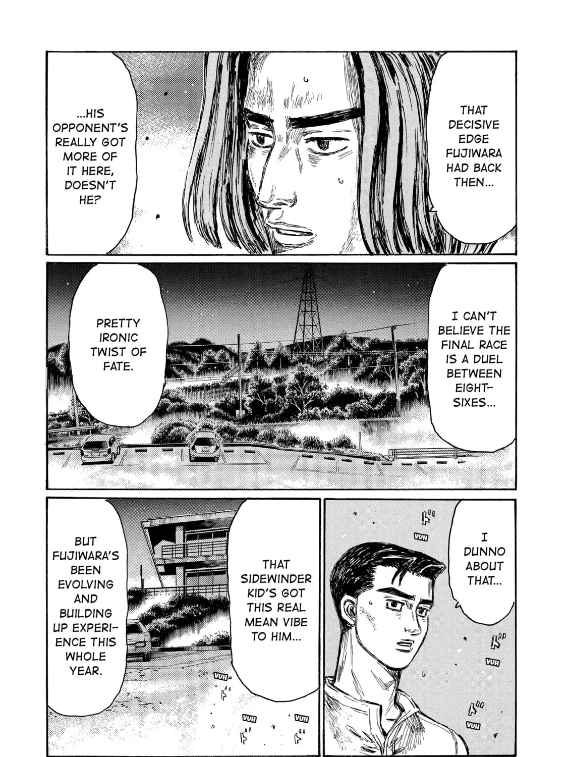 Read Initial D chapter 673 image 0 on Lezhin