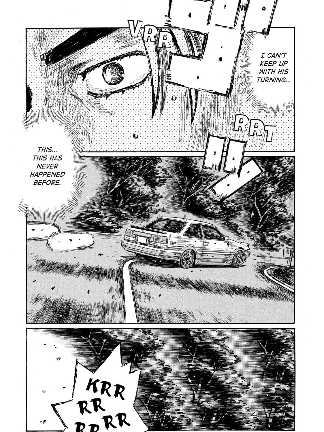 Read Initial D chapter 673 image 10 on Lezhin