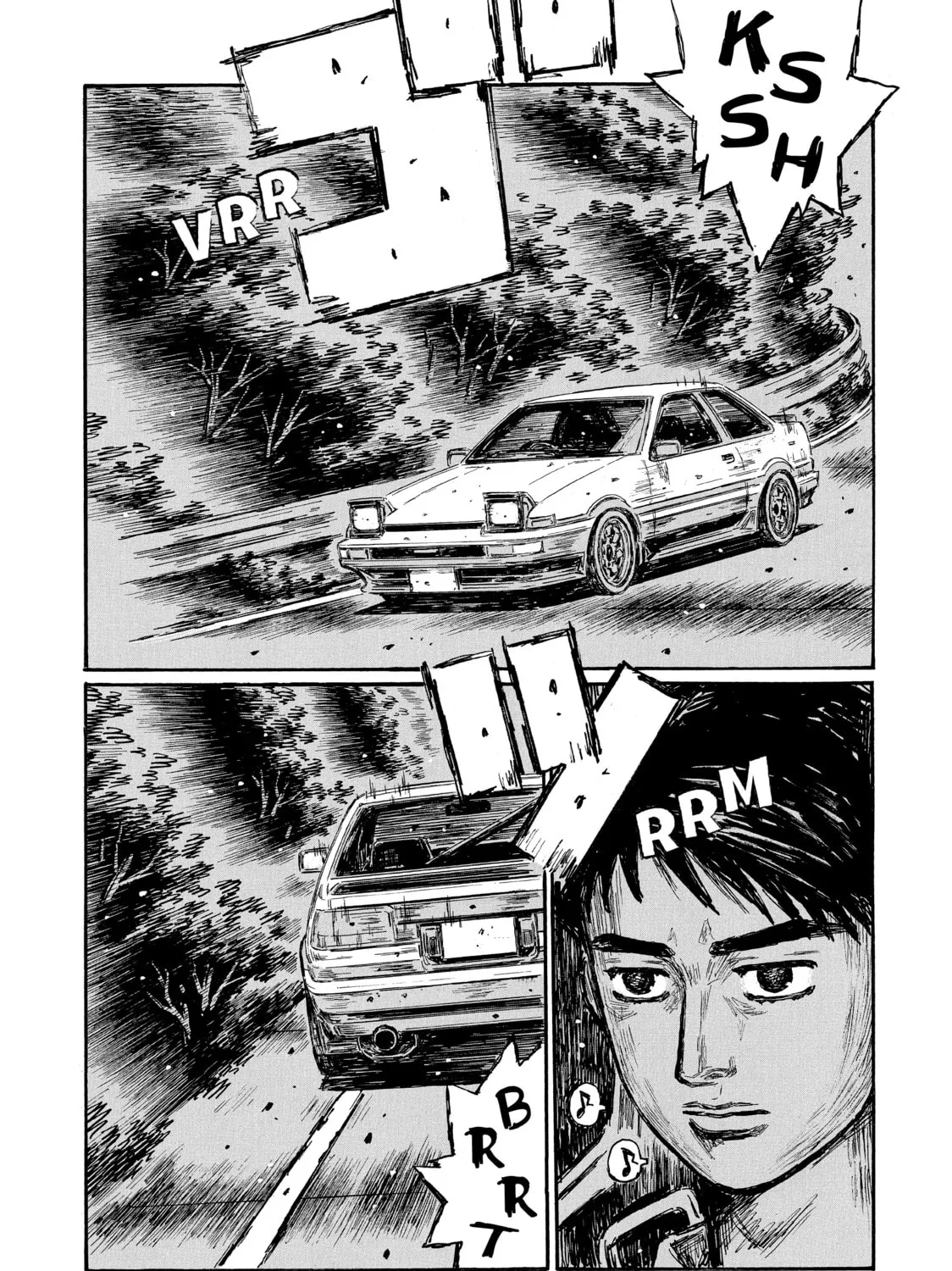 Read Initial D chapter 673 image 12 on Lezhin