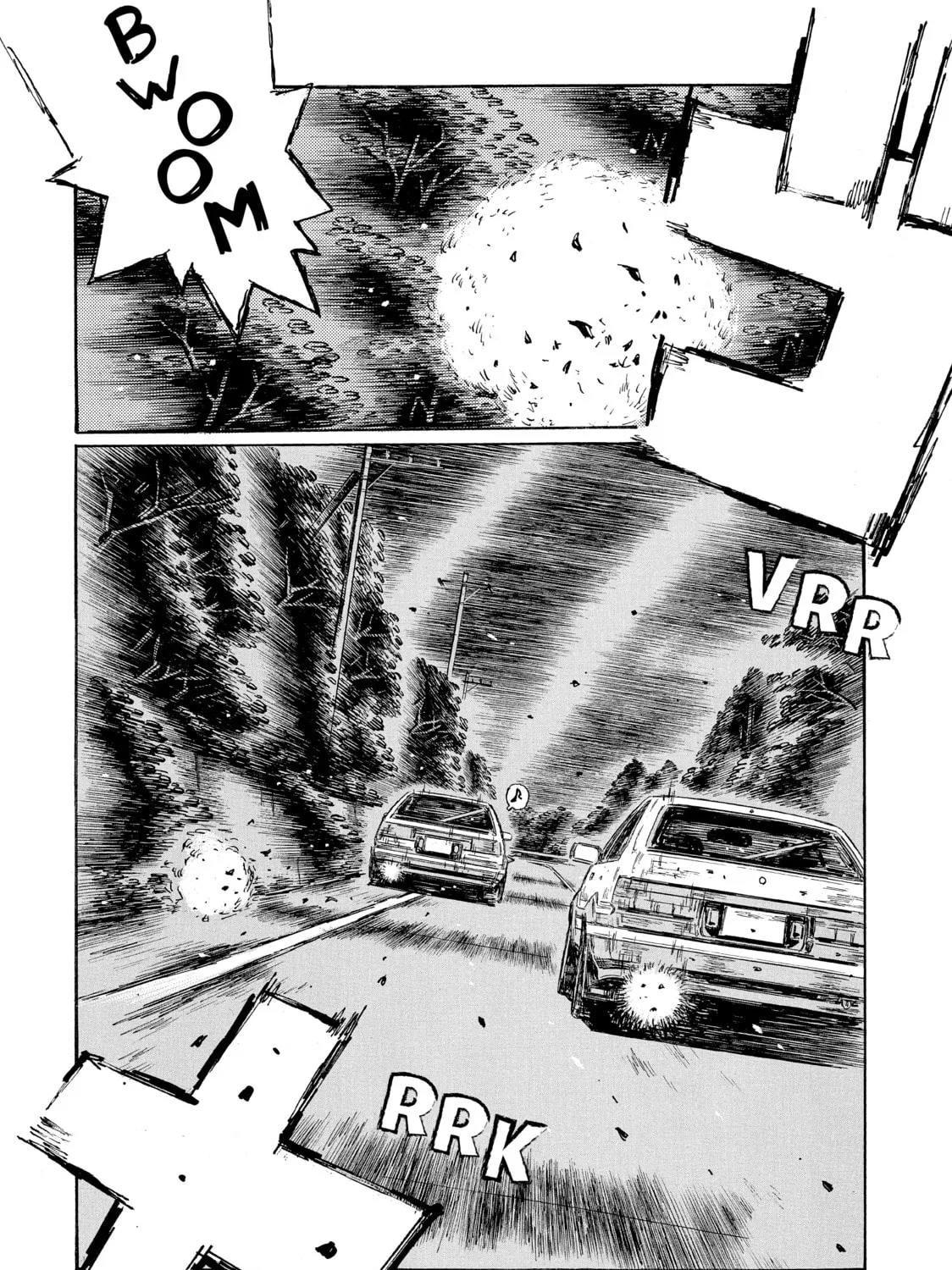 Read Initial D chapter 673 image 14 on Lezhin