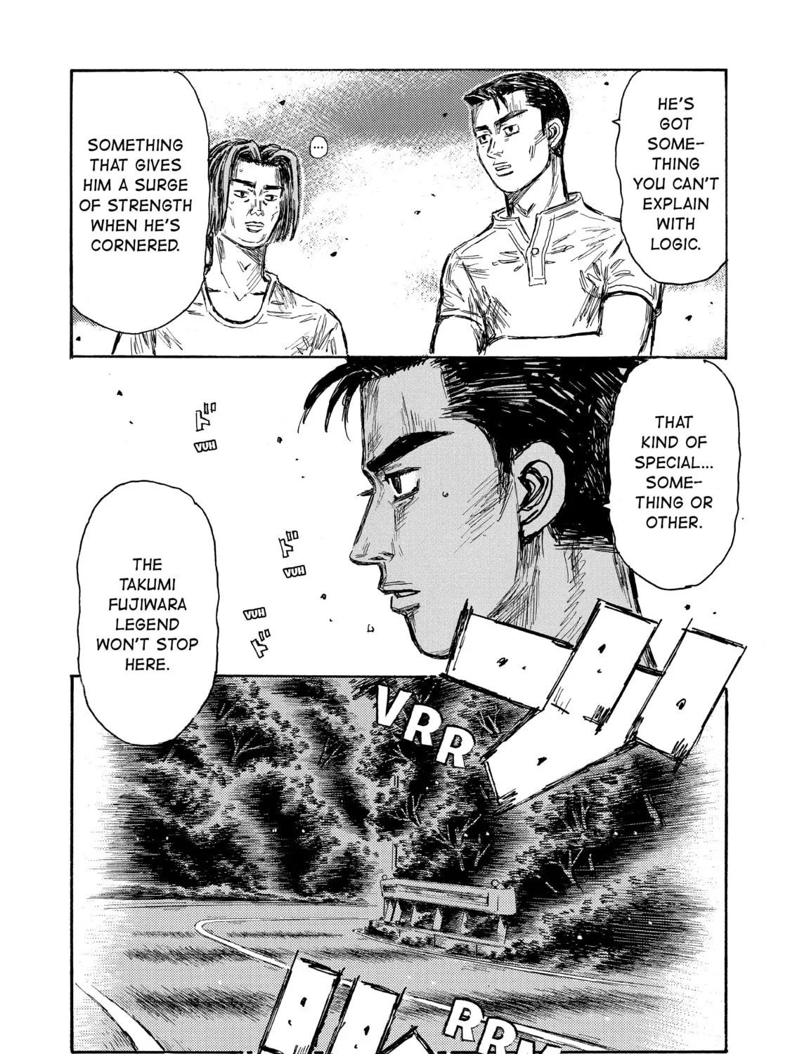 Read Initial D chapter 673 image 2 on Lezhin