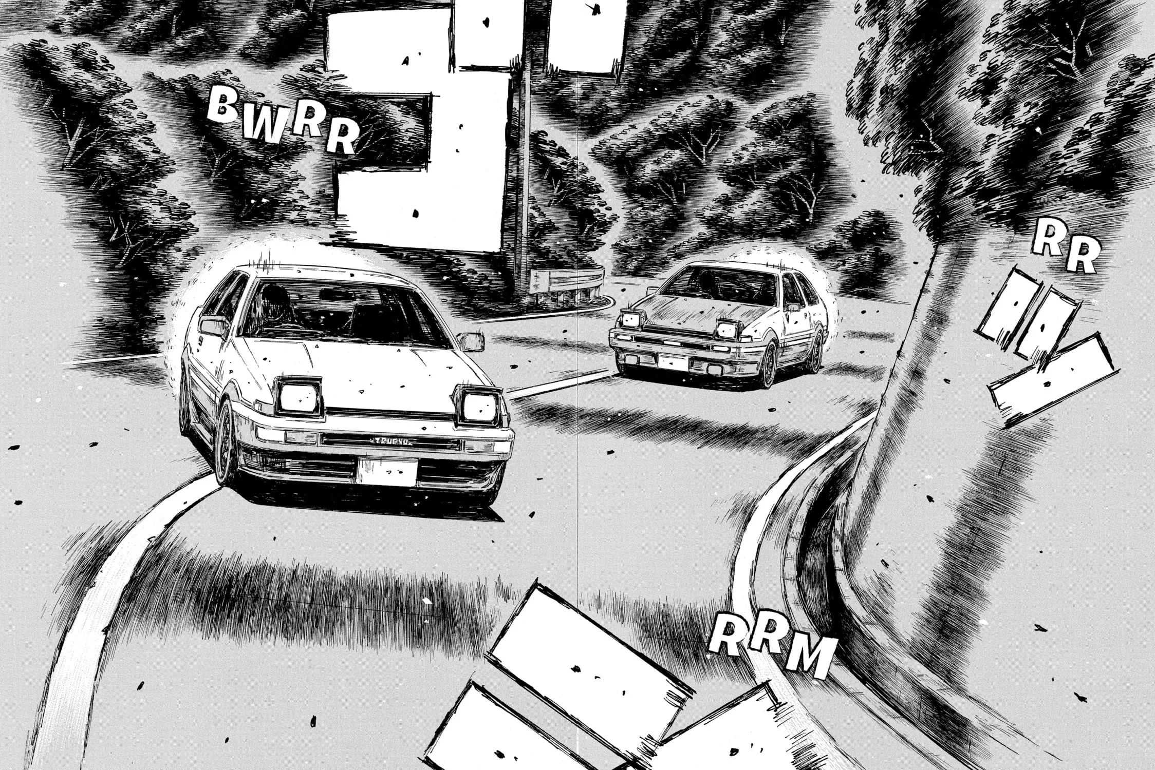 Read Initial D chapter 673 image 4 on Lezhin