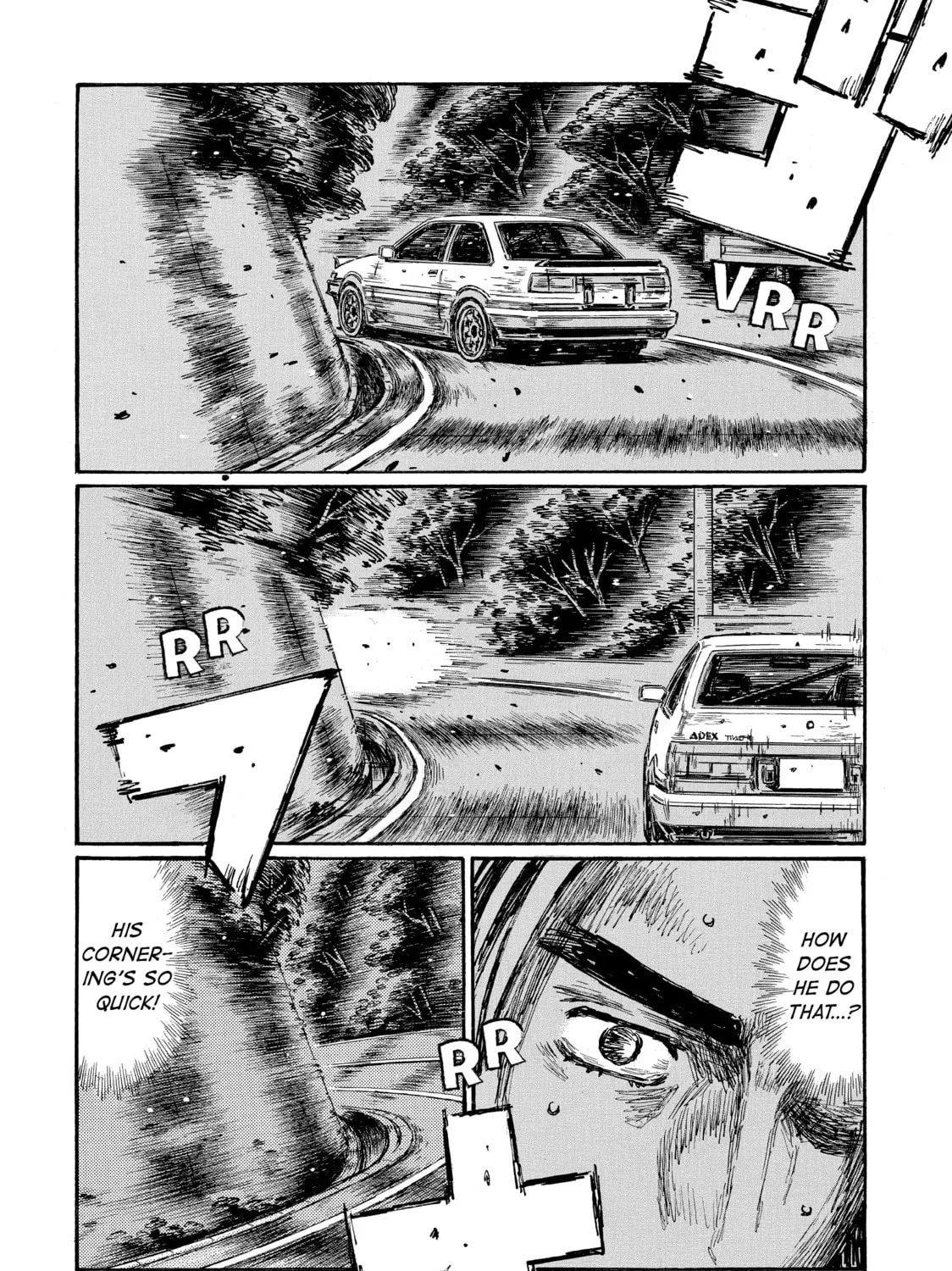 Read Initial D chapter 673 image 6 on Lezhin