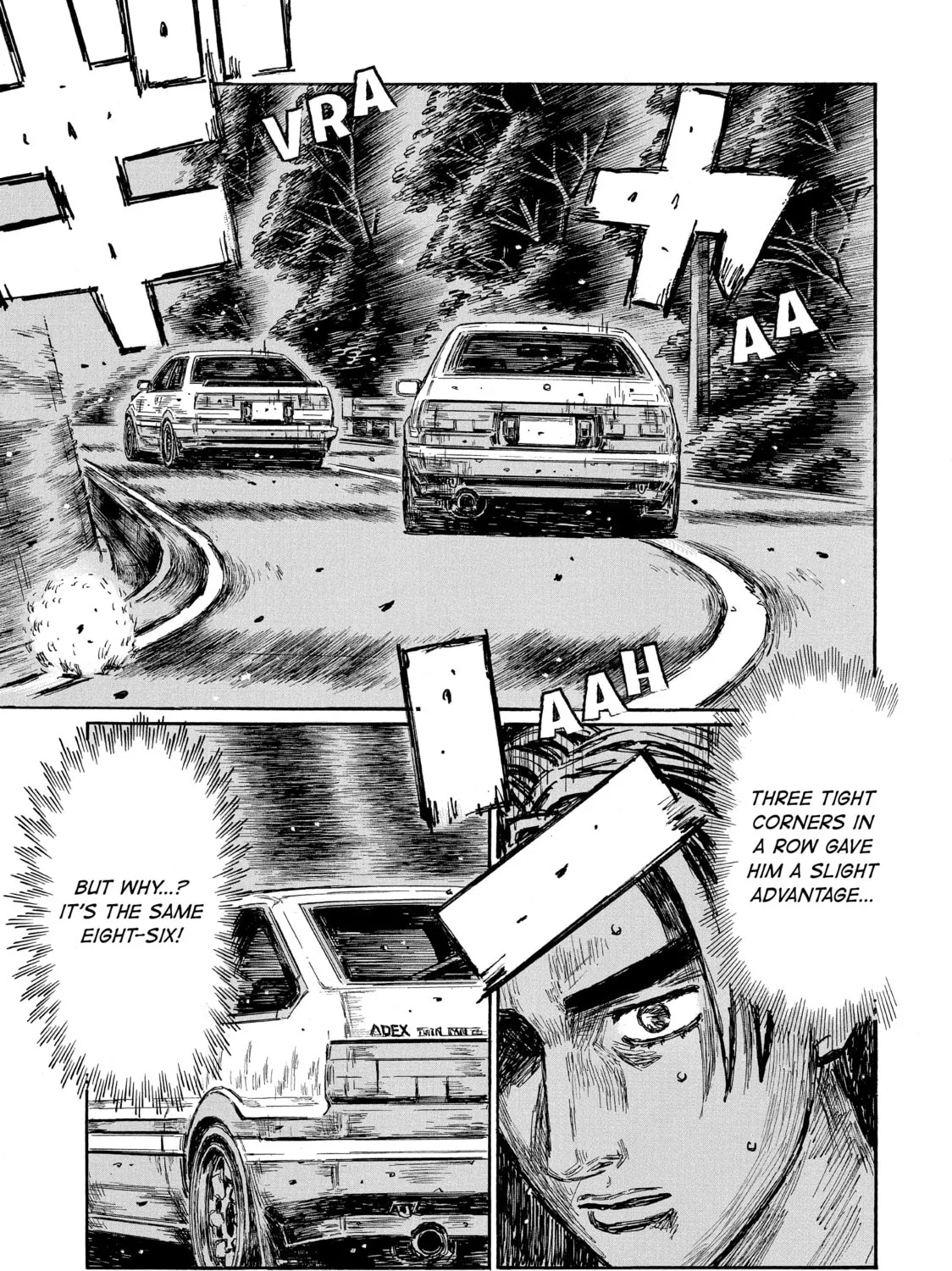 Read Initial D chapter 673 image 8 on Lezhin