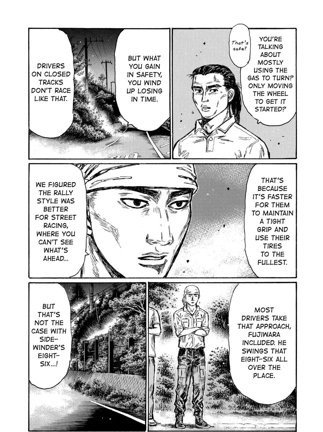 Read Initial D chapter 674 image 10 on Lezhin