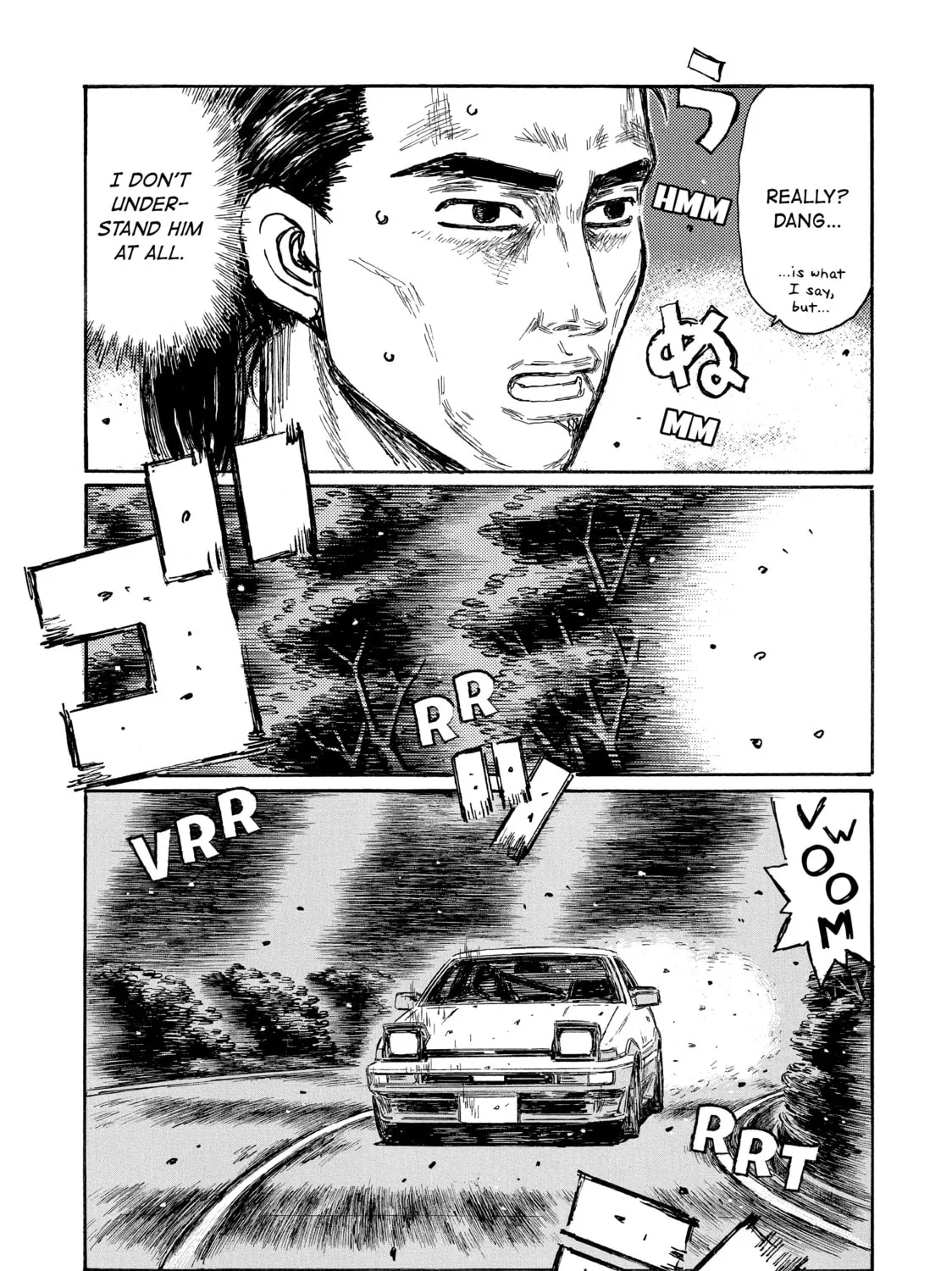Read Initial D chapter 674 image 14 on Lezhin