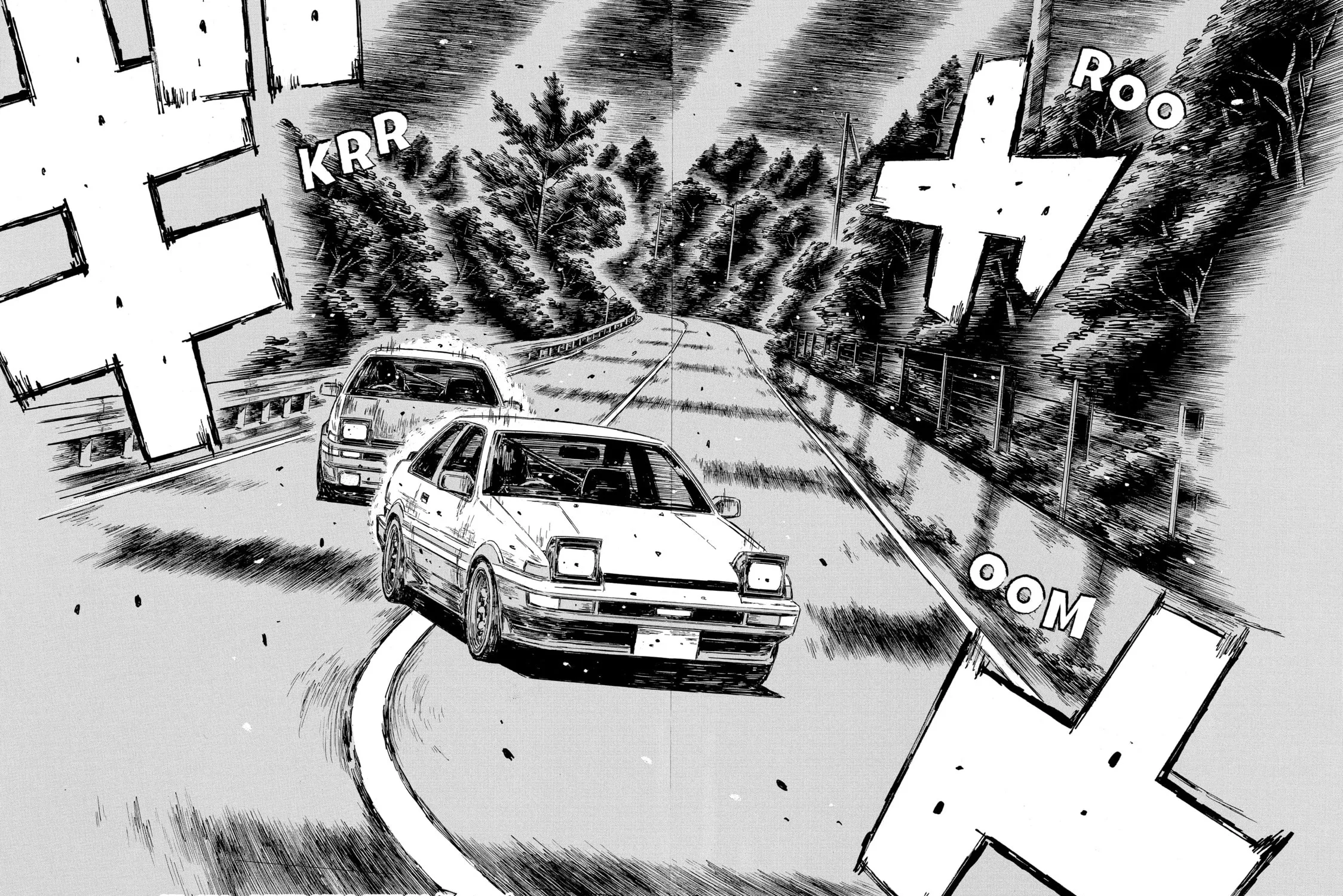 Read Initial D chapter 674 image 2 on Lezhin