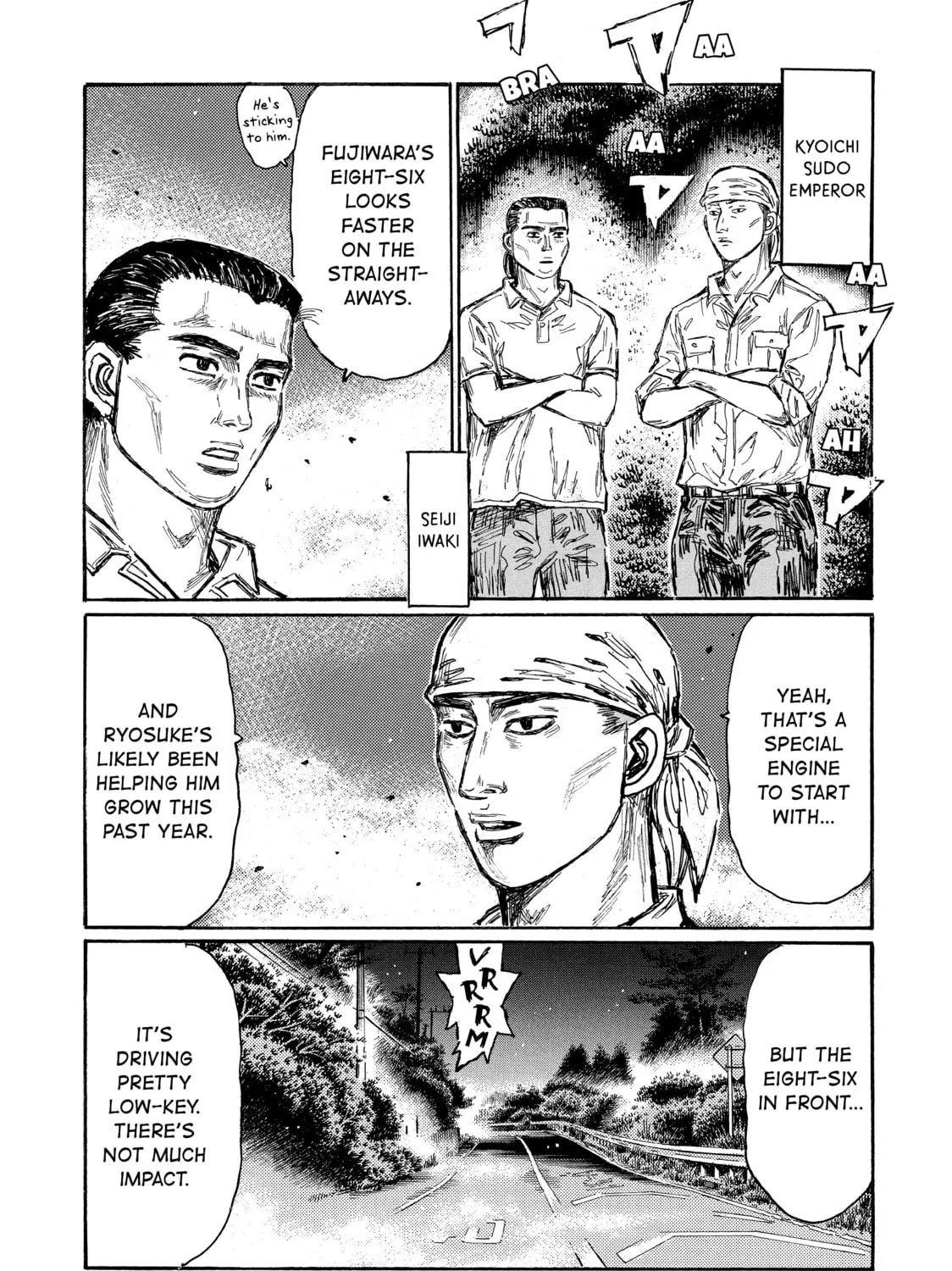 Read Initial D chapter 674 image 6 on Lezhin