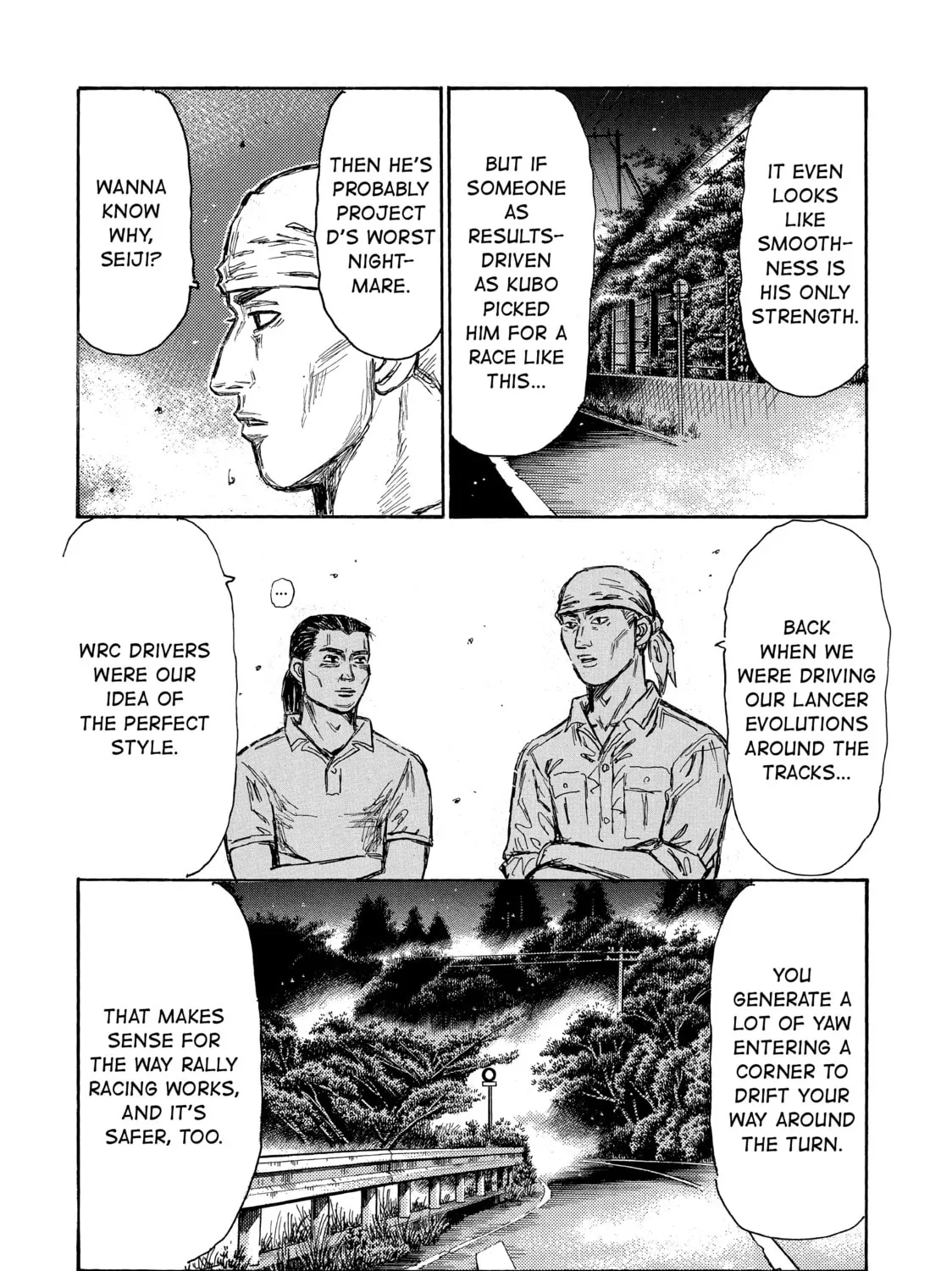 Read Initial D chapter 674 image 8 on Lezhin
