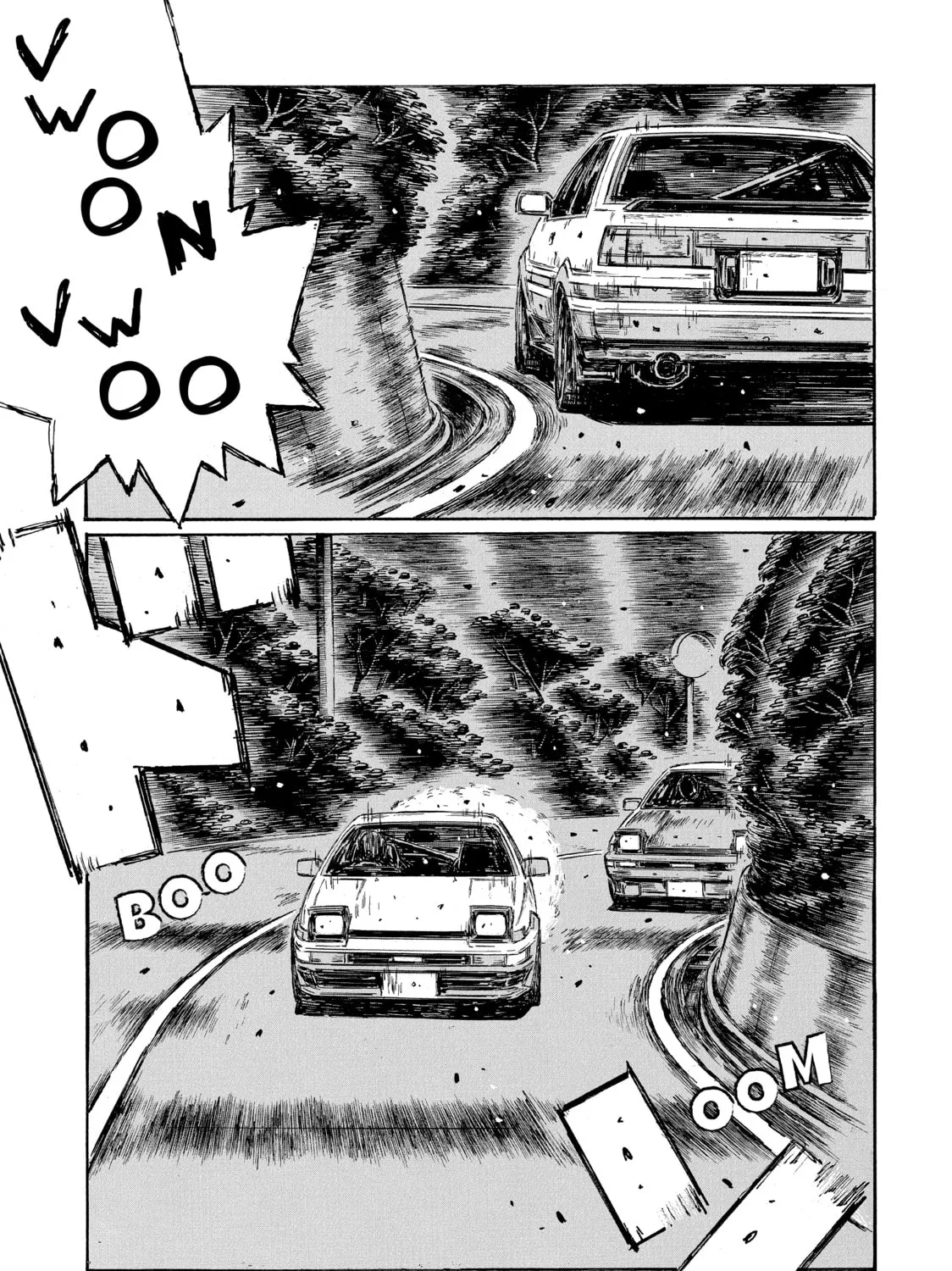 Initial D Chapter 675 page 1 - 