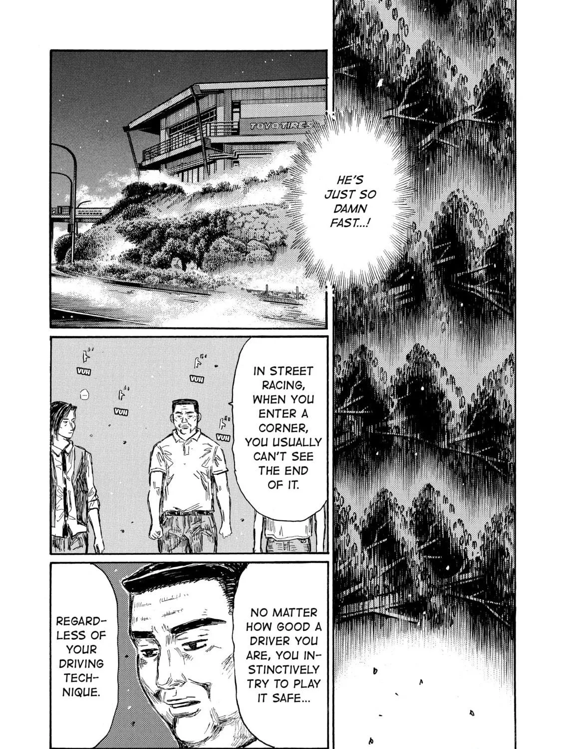 Initial D Chapter 675 page 11 - 