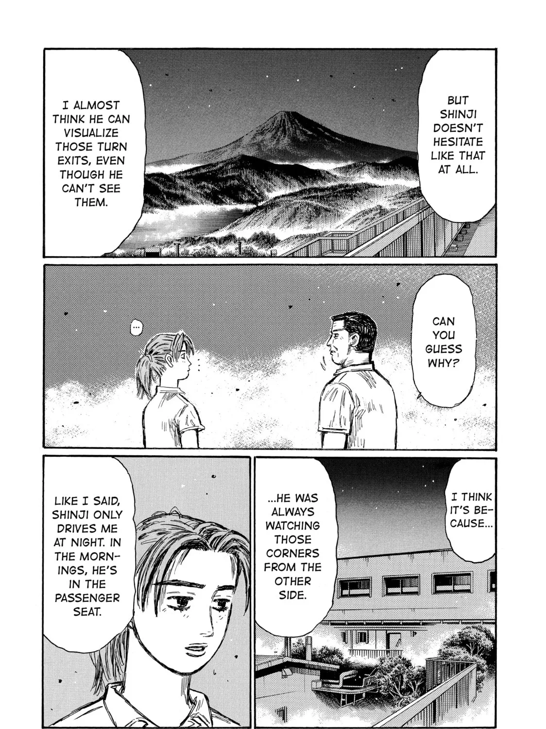 Initial D Chapter 675 page 13 - 