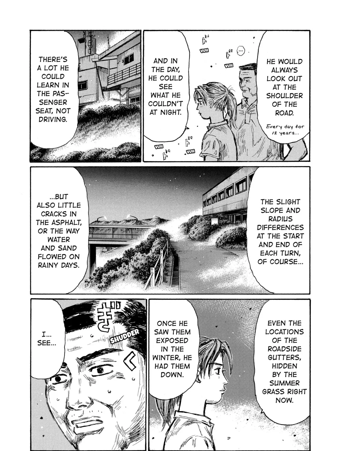 Initial D Chapter 675 page 15 - 