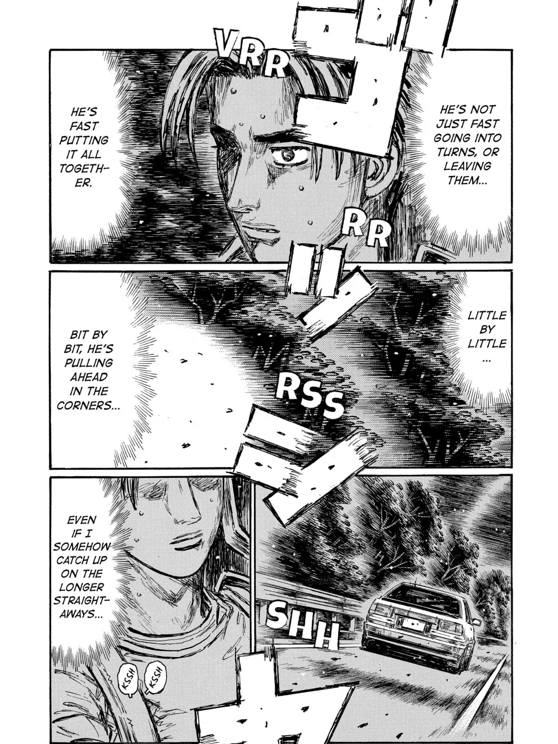 Initial D Chapter 675 page 7 - 