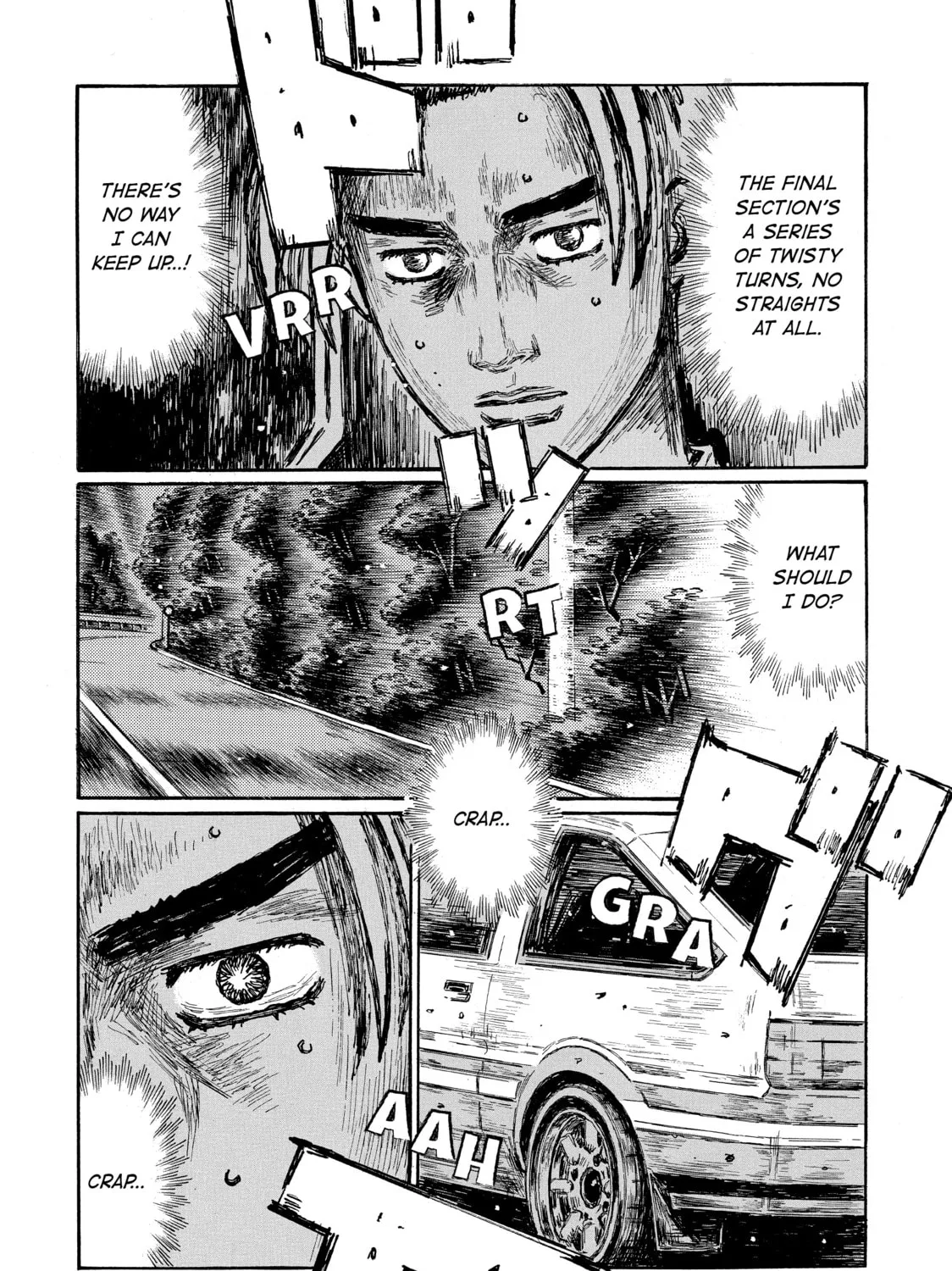 Initial D Chapter 675 page 9 - 