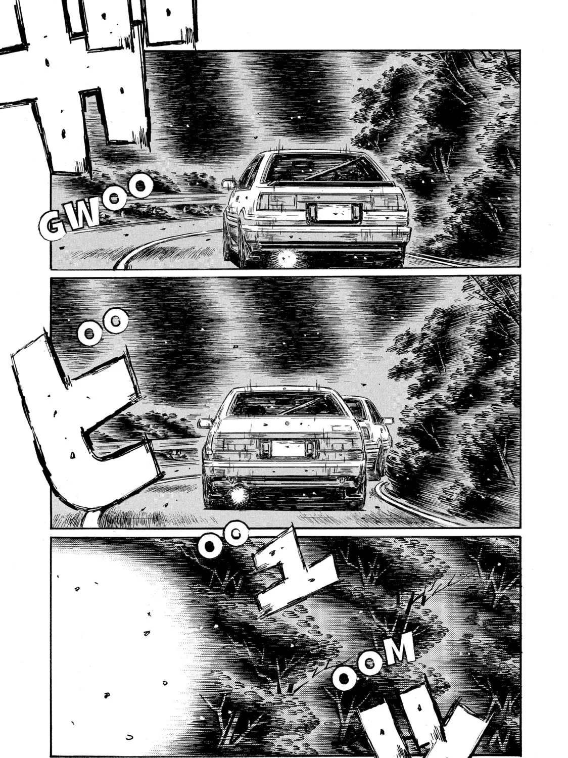 Initial D Chapter 676 page 1 - 