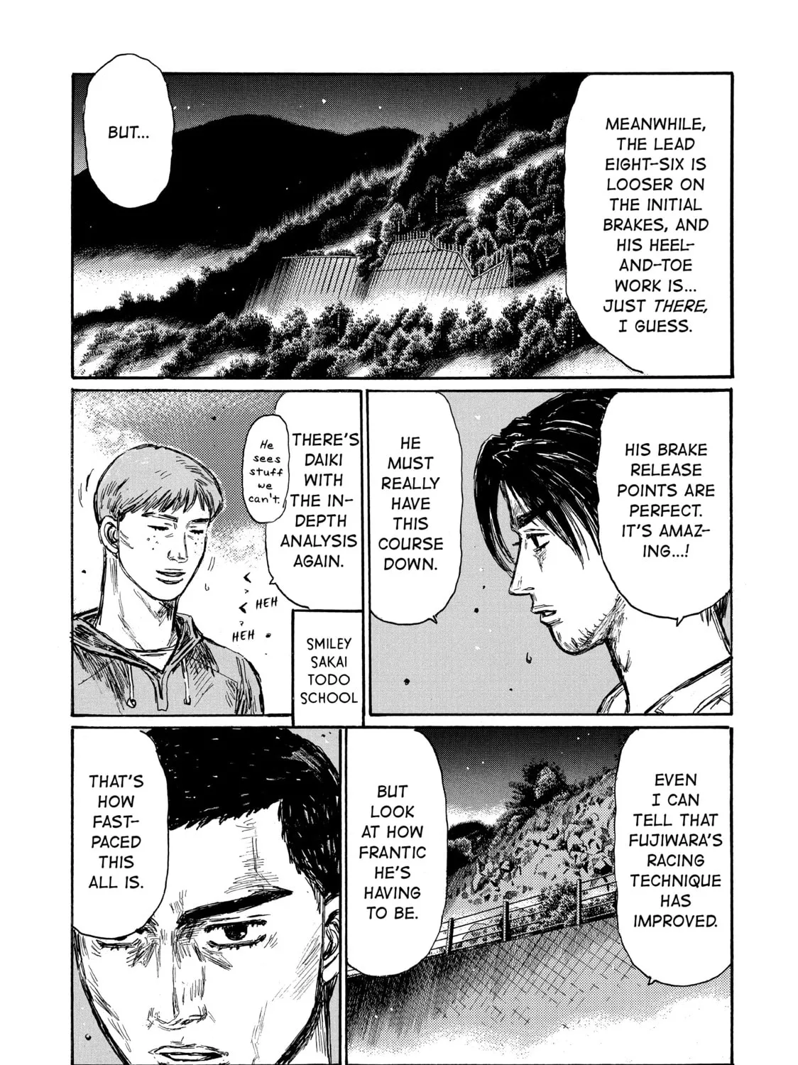 Initial D Chapter 676 page 15 - 