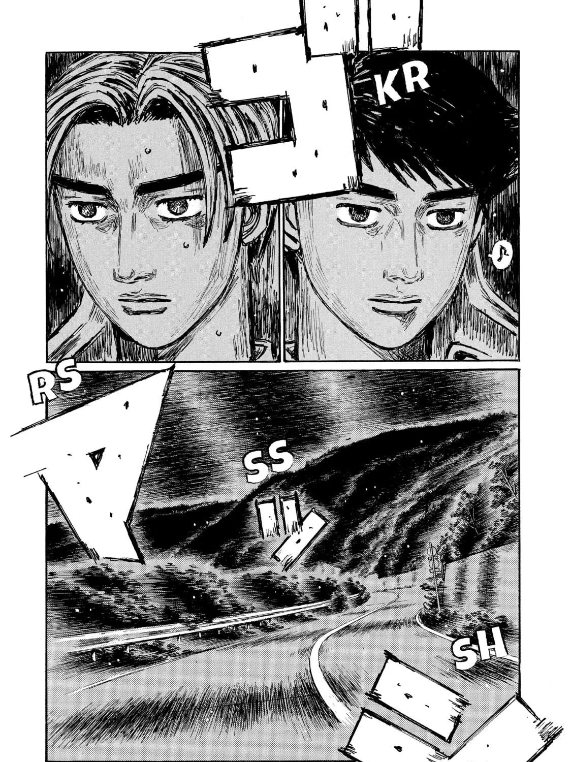 Initial D Chapter 676 page 5 - 
