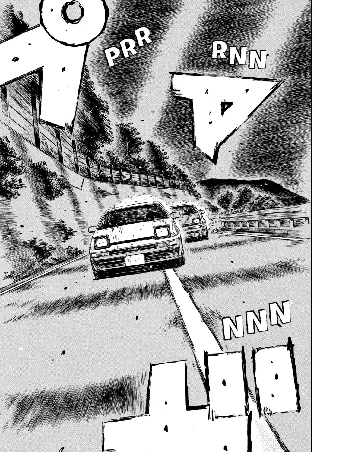 Initial D Chapter 676 page 7 - 