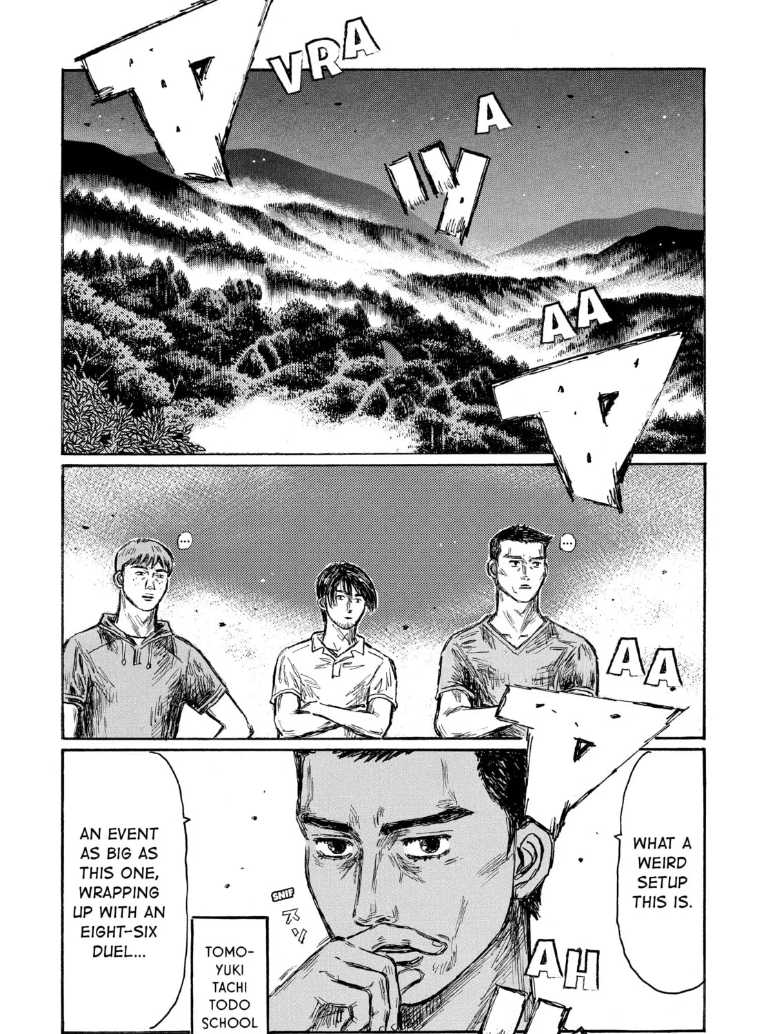 Initial D Chapter 676 page 9 - 