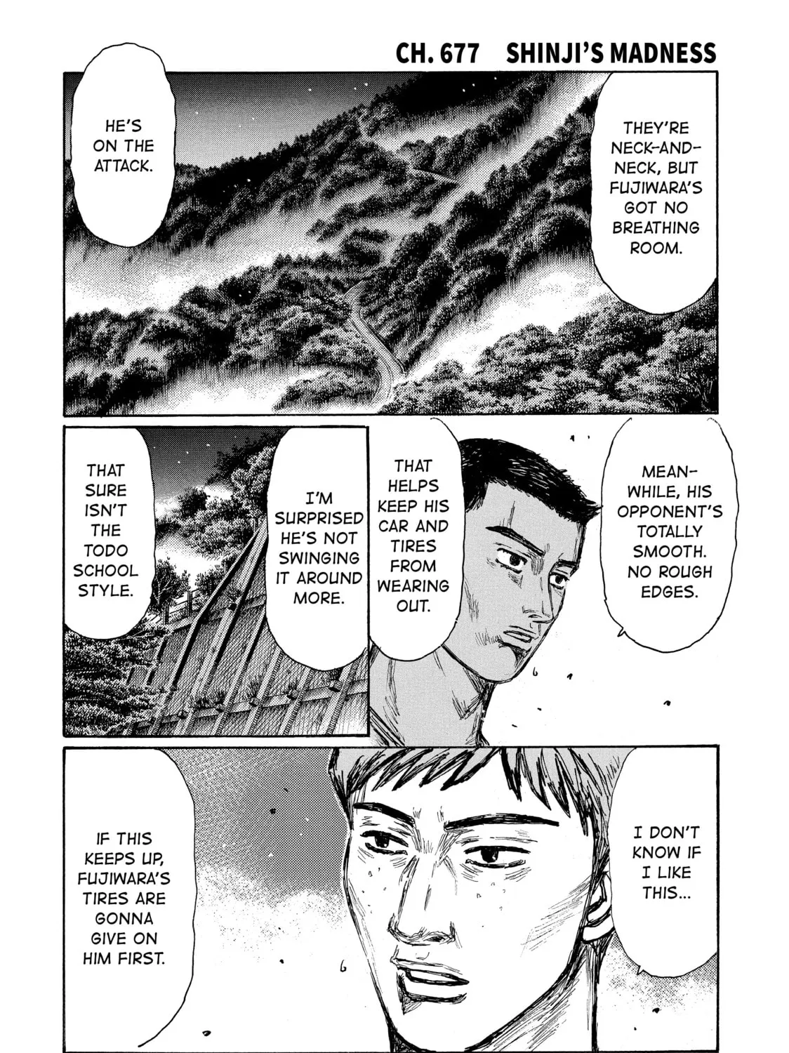 Read Initial D chapter 677 image 0 on Lezhin