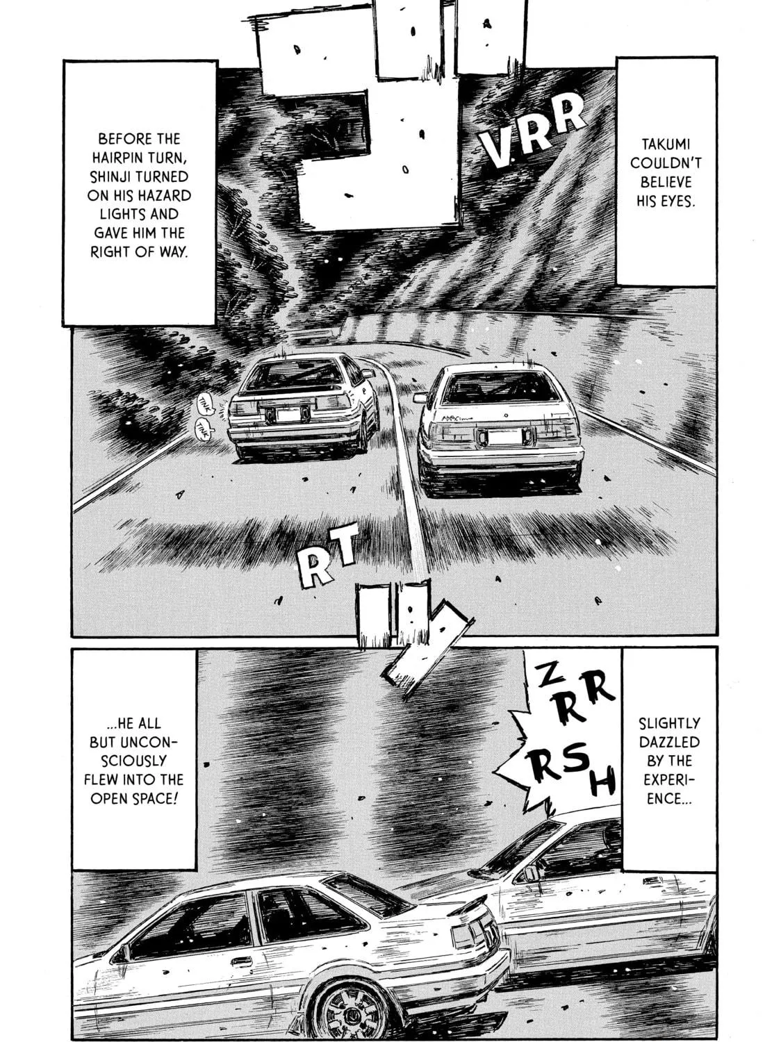 Read Initial D chapter 677 image 10 on Lezhin