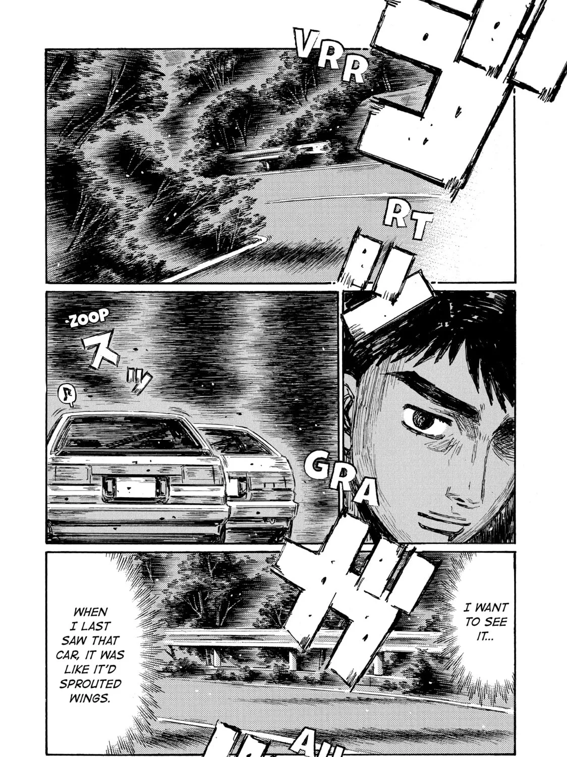 Read Initial D chapter 677 image 12 on Lezhin