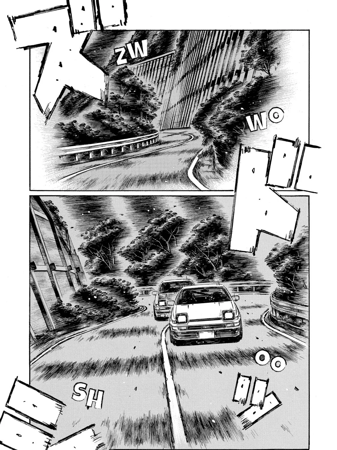 Read Initial D chapter 677 image 2 on Lezhin