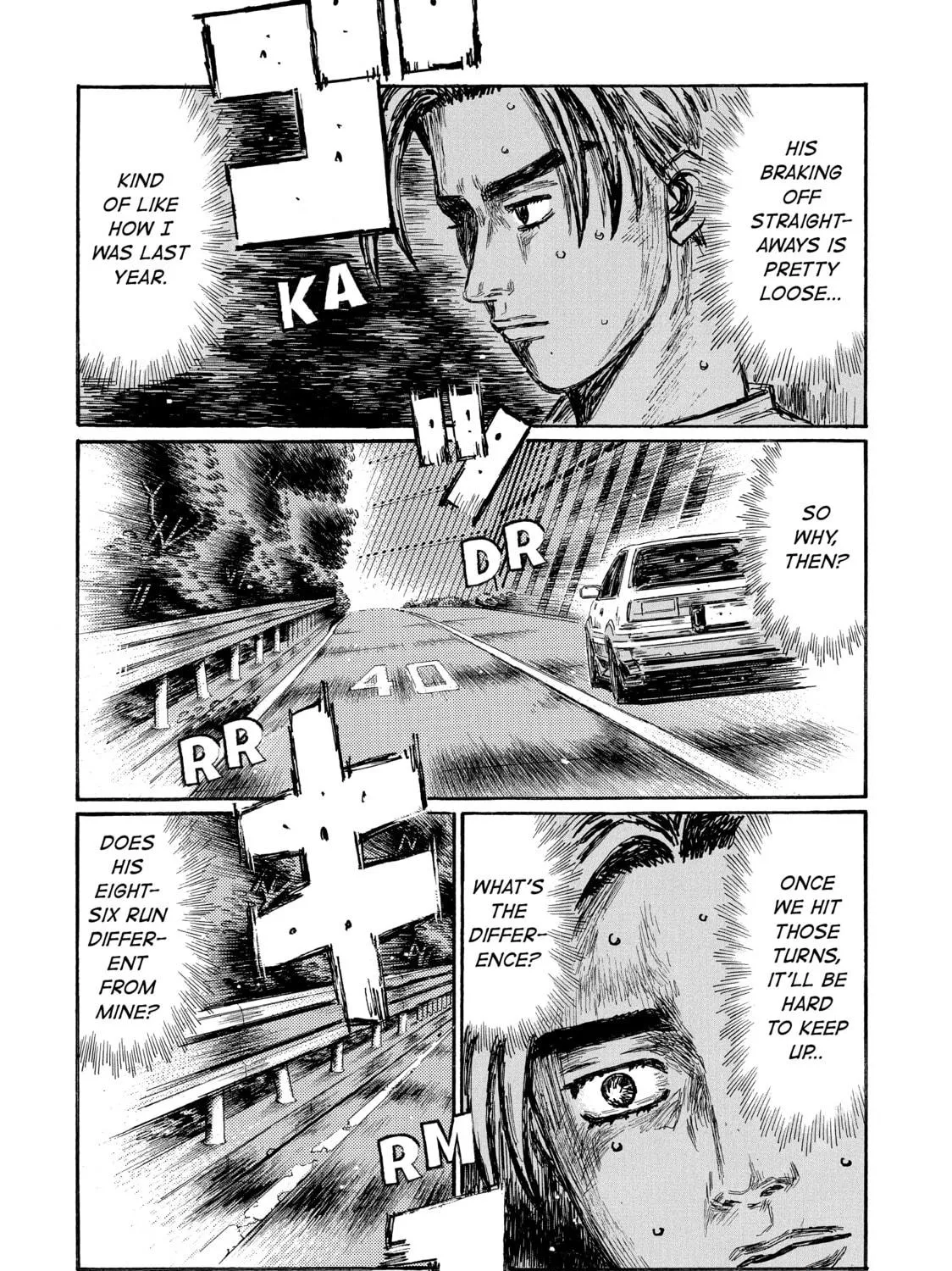 Read Initial D chapter 677 image 4 on Lezhin