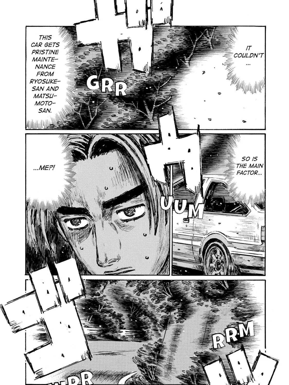 Read Initial D chapter 677 image 6 on Lezhin