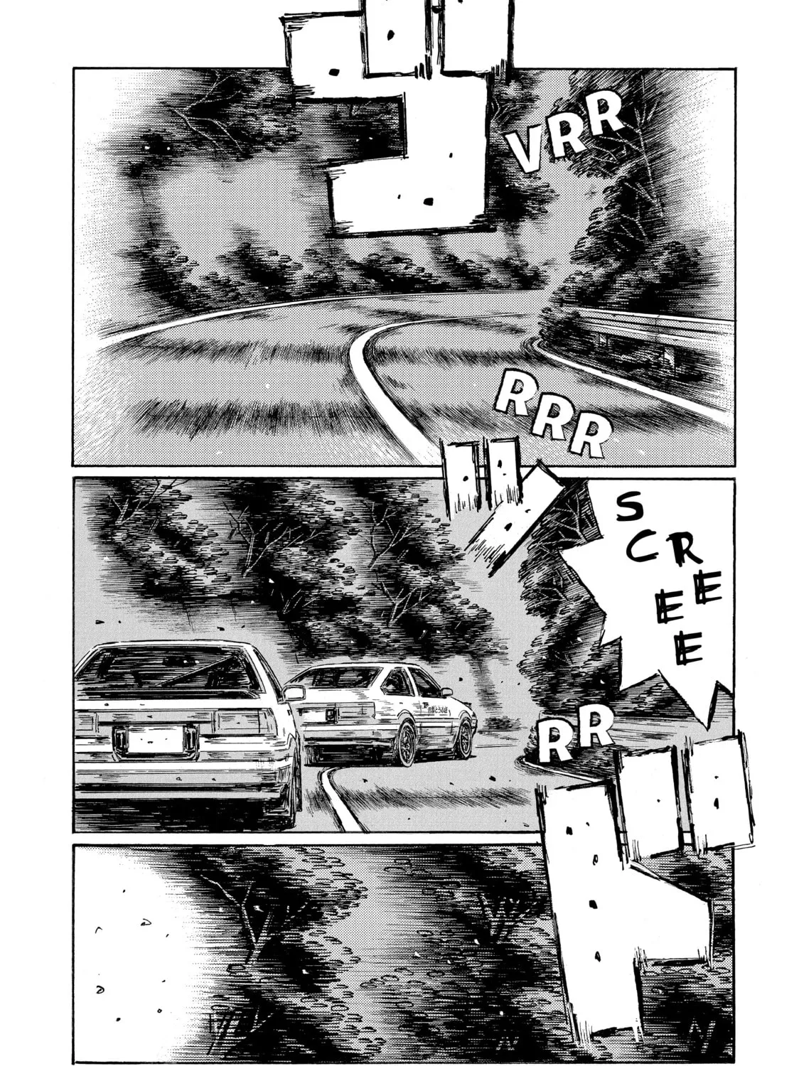 Initial D Chapter 678 page 1 - 