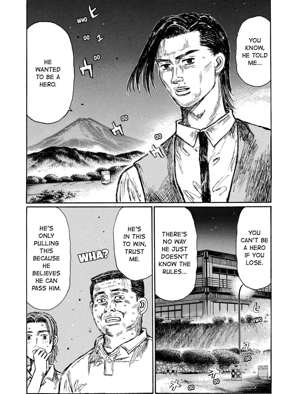 Initial D Chapter 678 page 11 - 