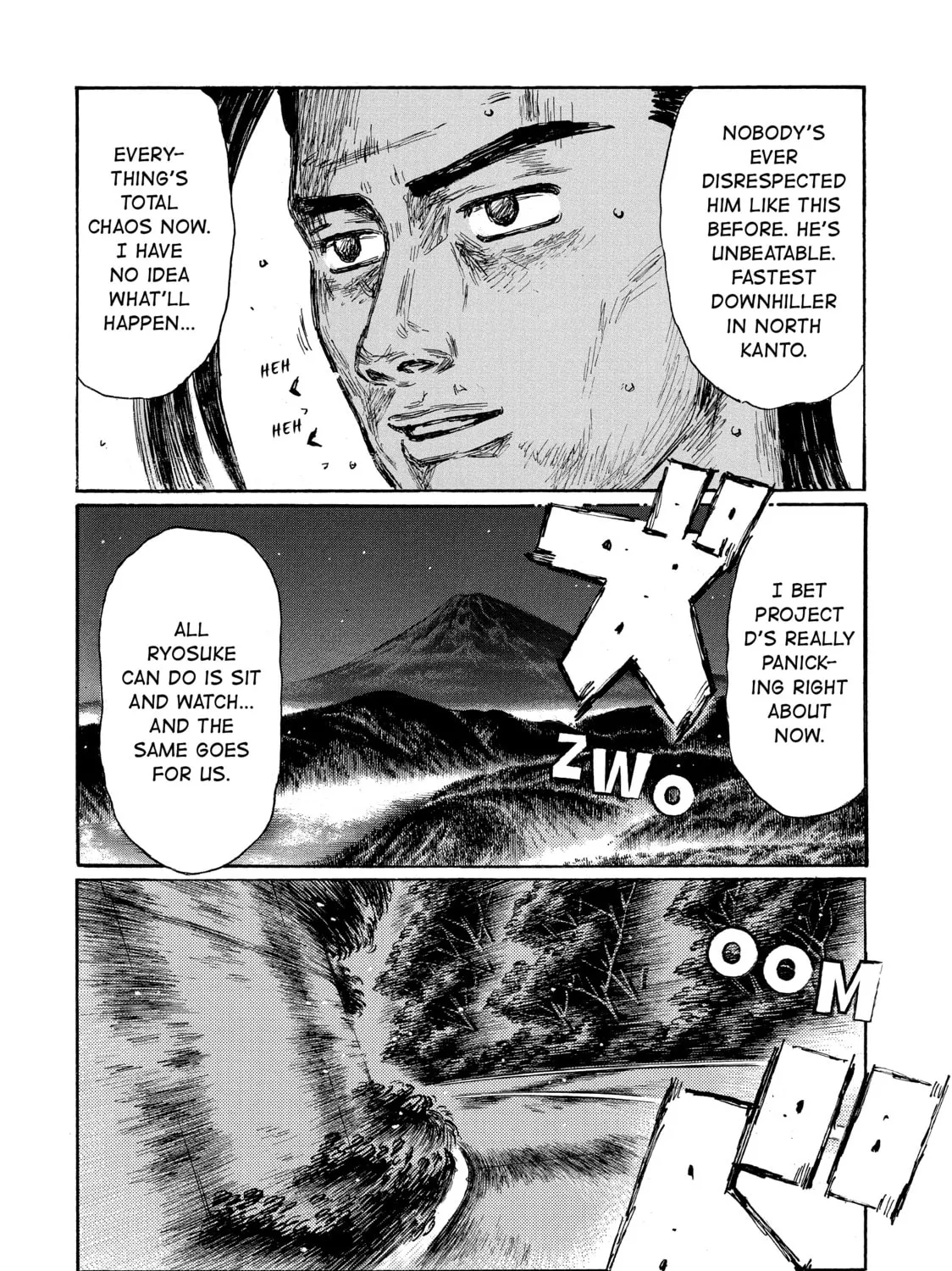 Initial D Chapter 678 page 13 - 