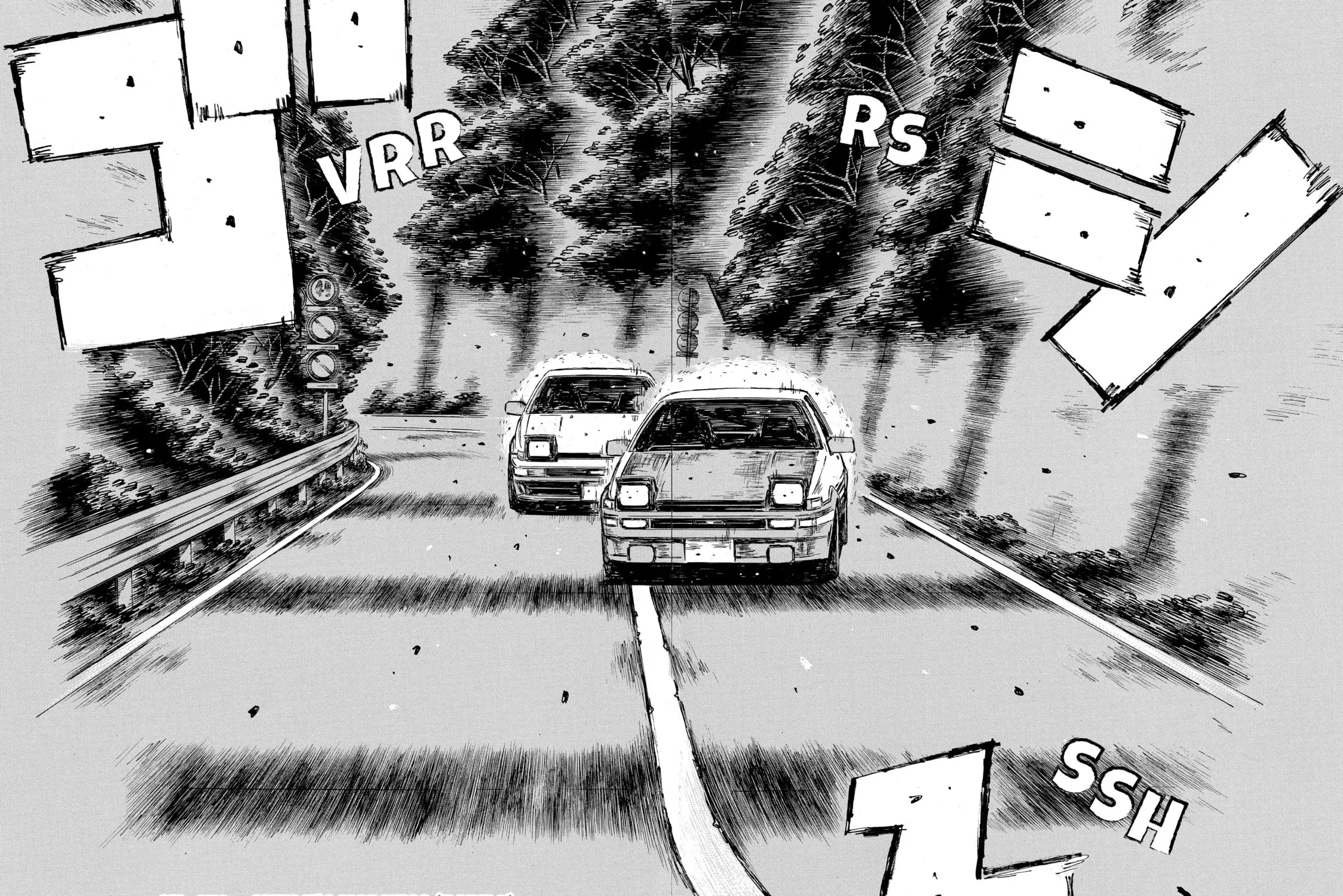 Initial D Chapter 678 page 3 - 