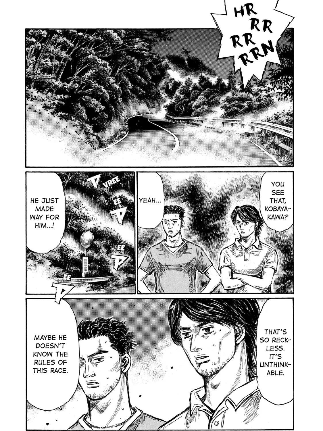 Initial D Chapter 678 page 5 - 