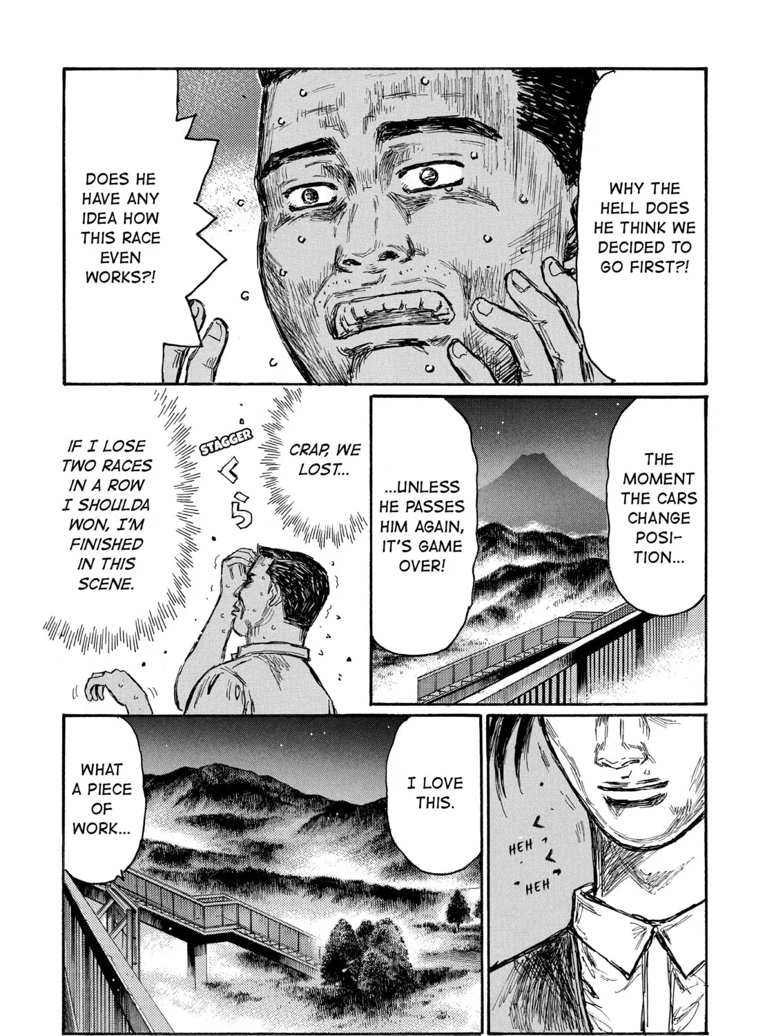 Initial D Chapter 678 page 9 - 
