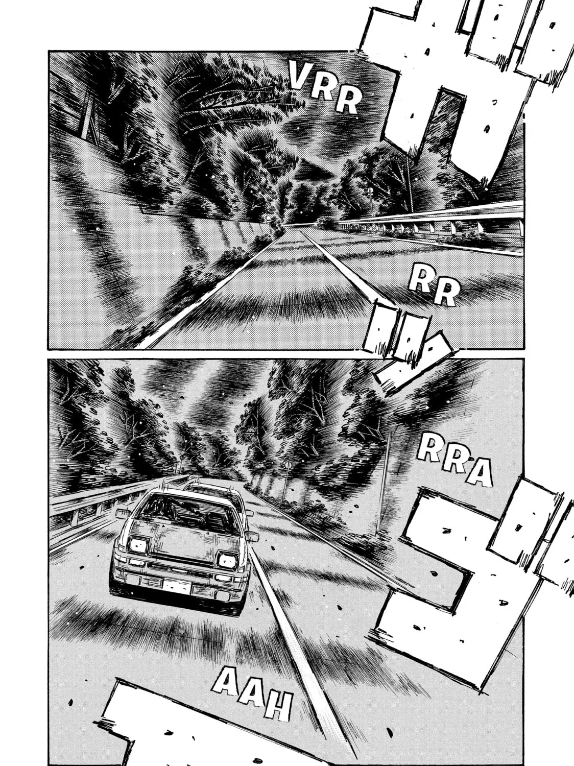 Read Initial D chapter 679 image 0 on Lezhin