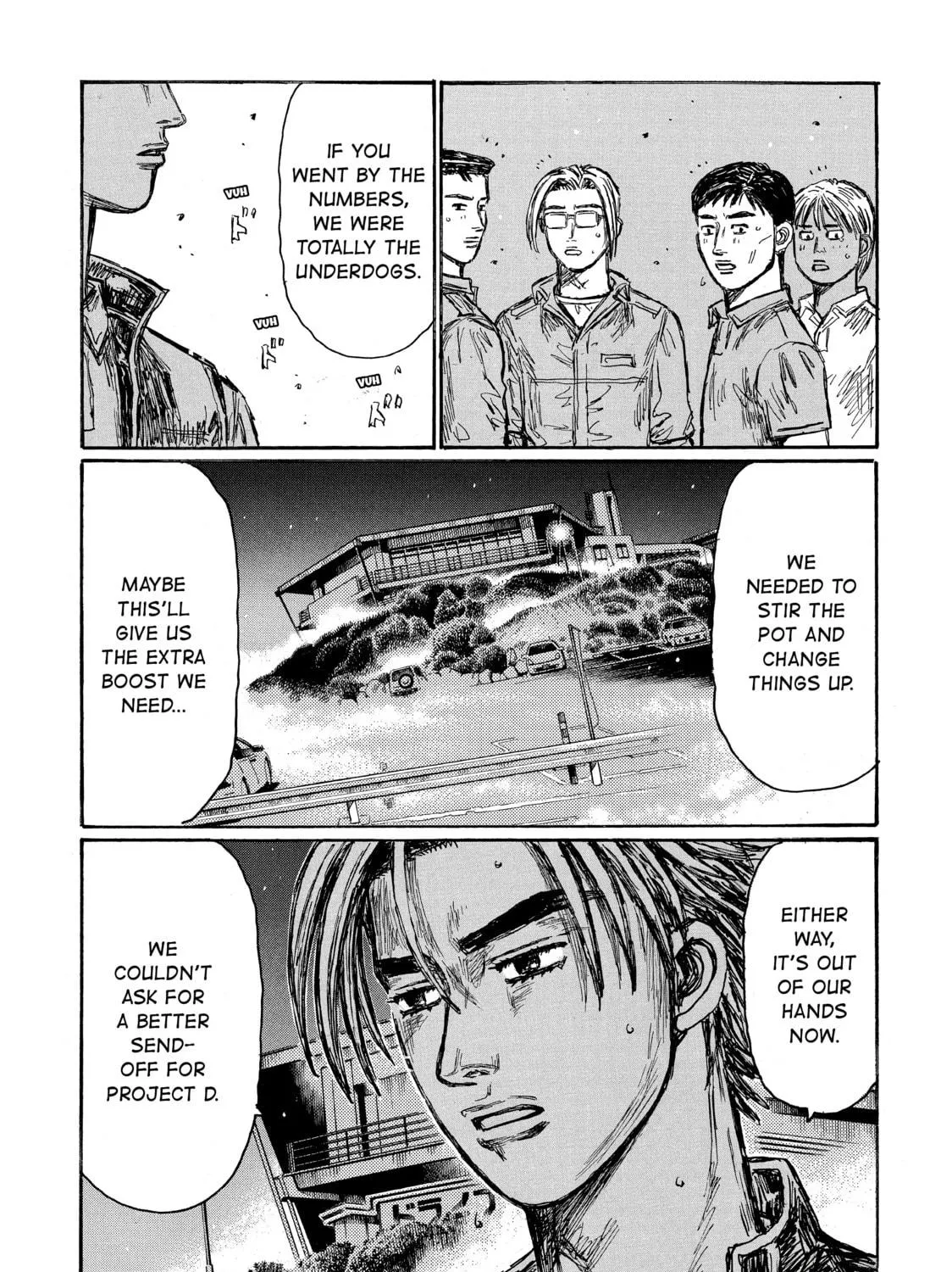 Read Initial D chapter 679 image 10 on Lezhin