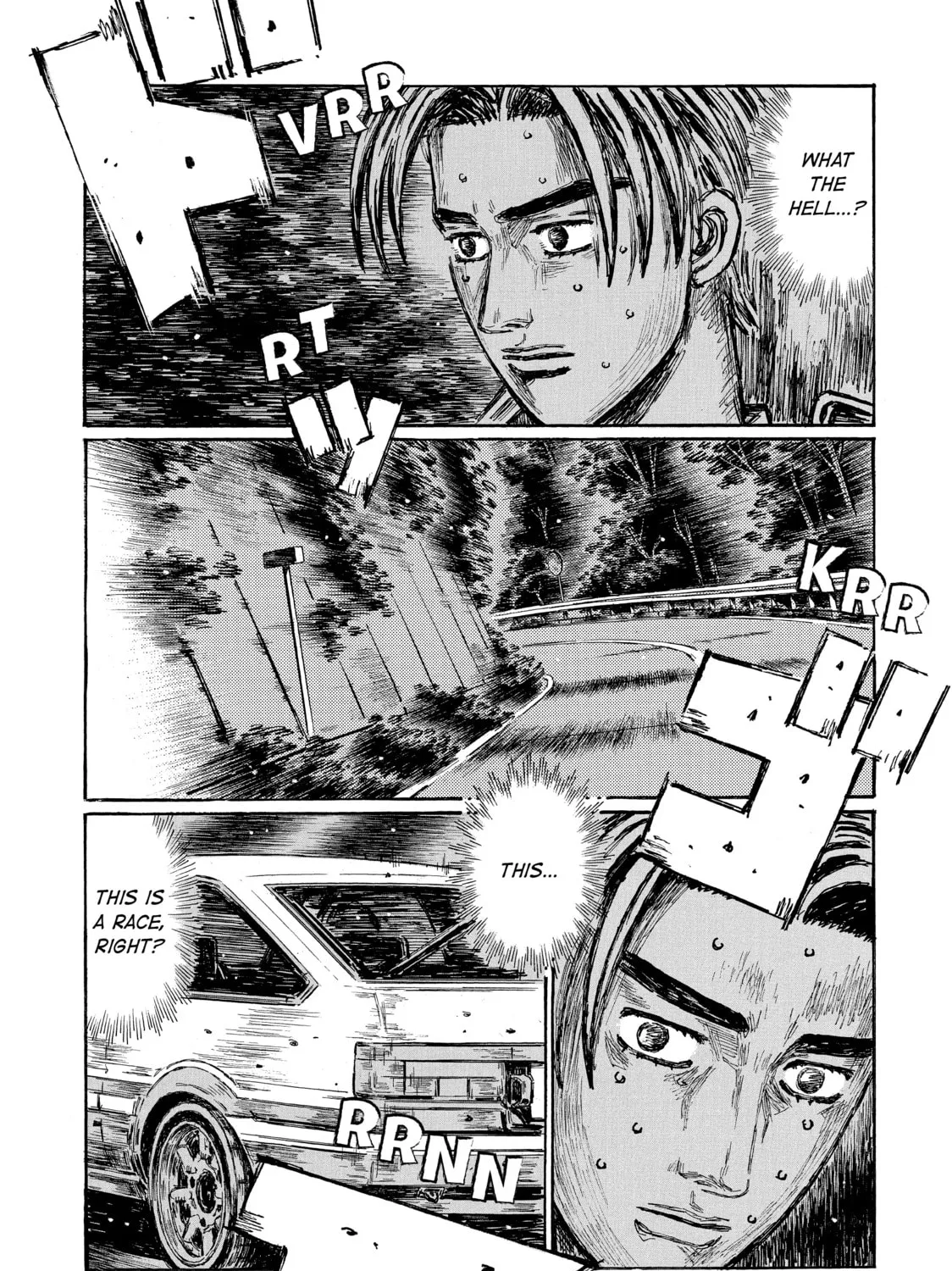 Read Initial D chapter 679 image 2 on Lezhin