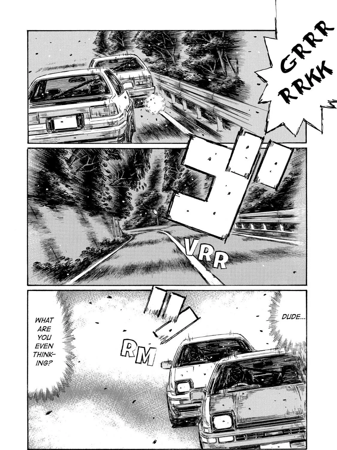 Read Initial D chapter 679 image 4 on Lezhin