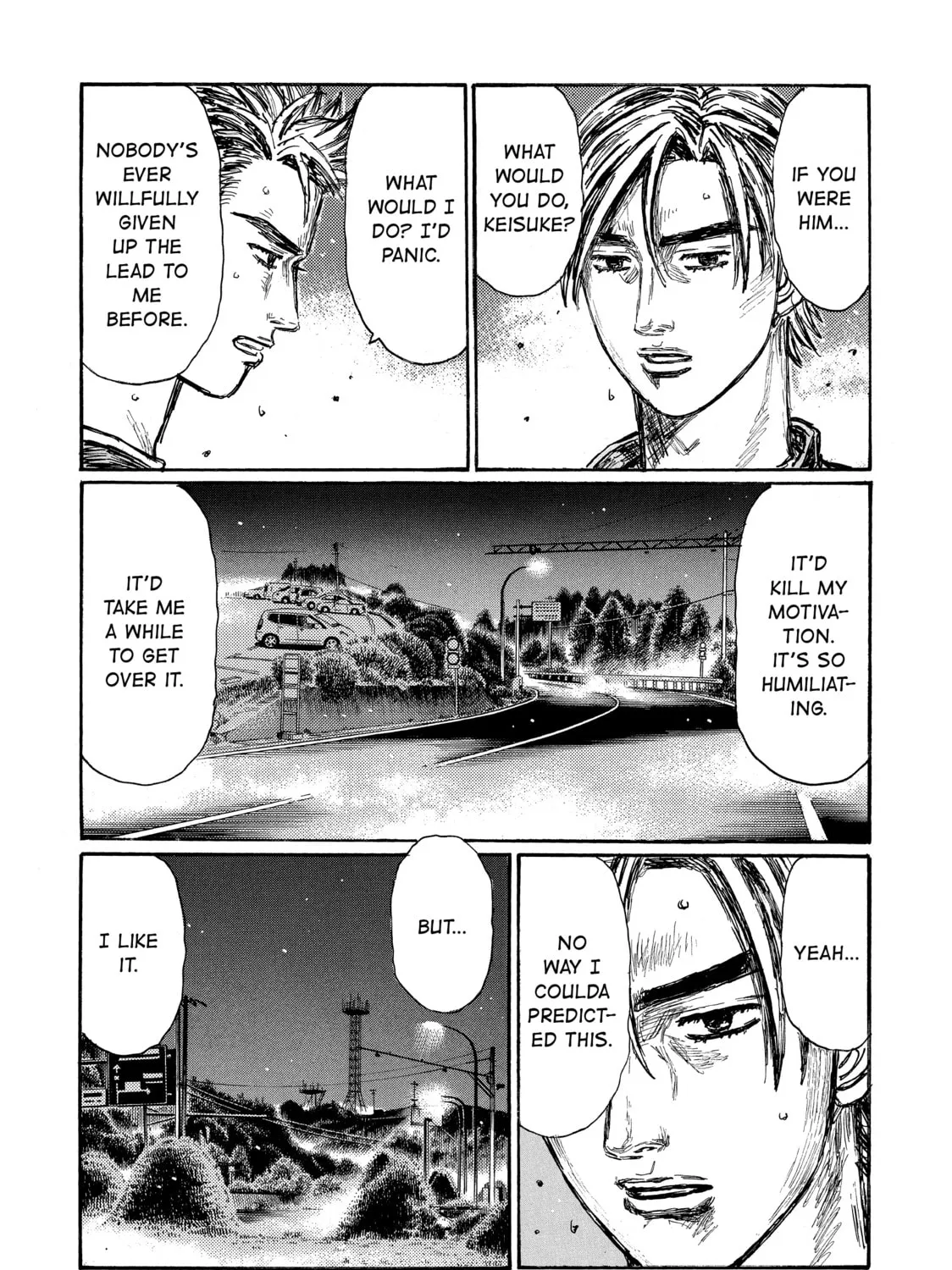 Read Initial D chapter 679 image 8 on Lezhin